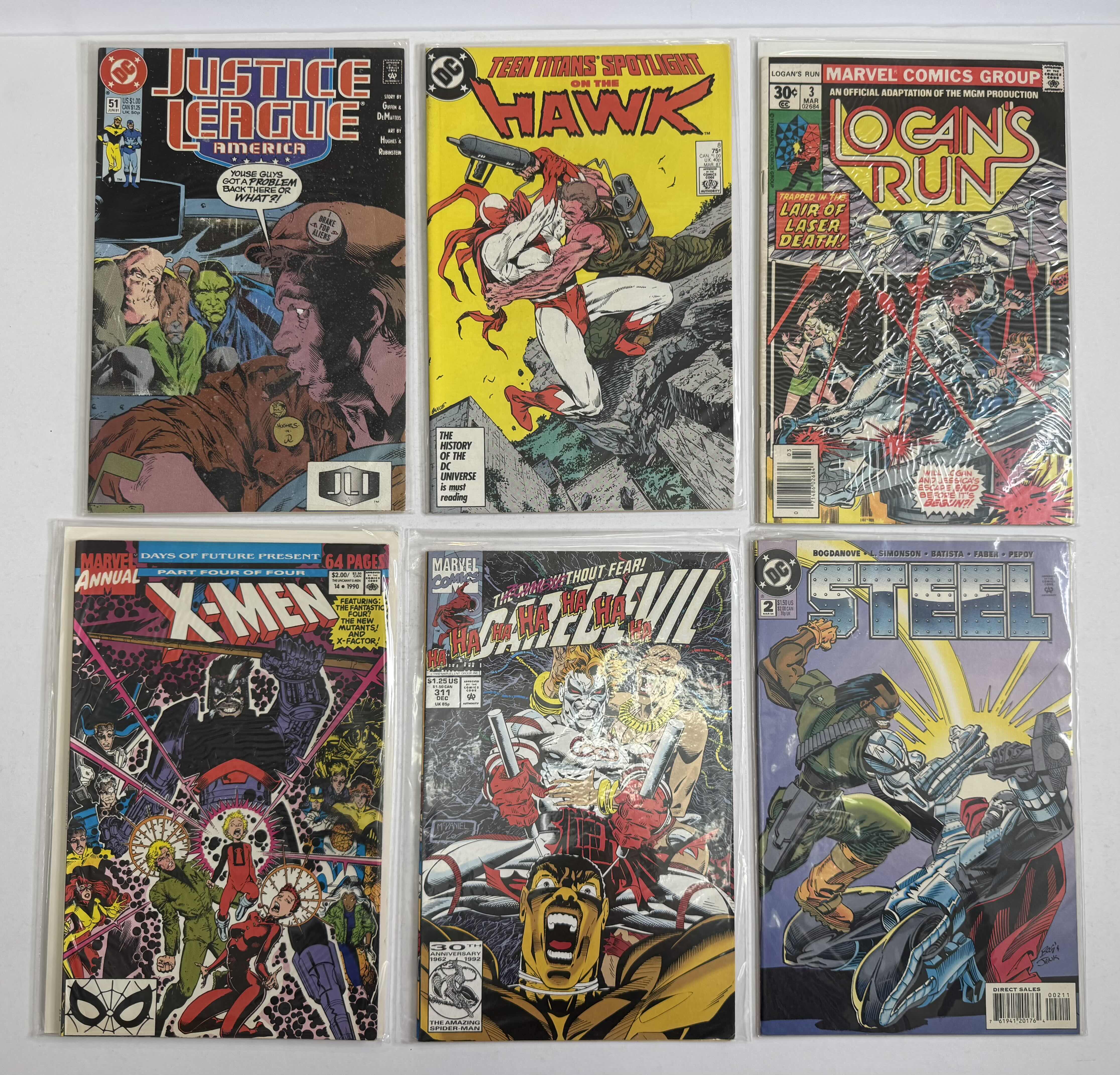 Photo 1 of 6- VINTAGE ASSORTED COMIC BOOKS