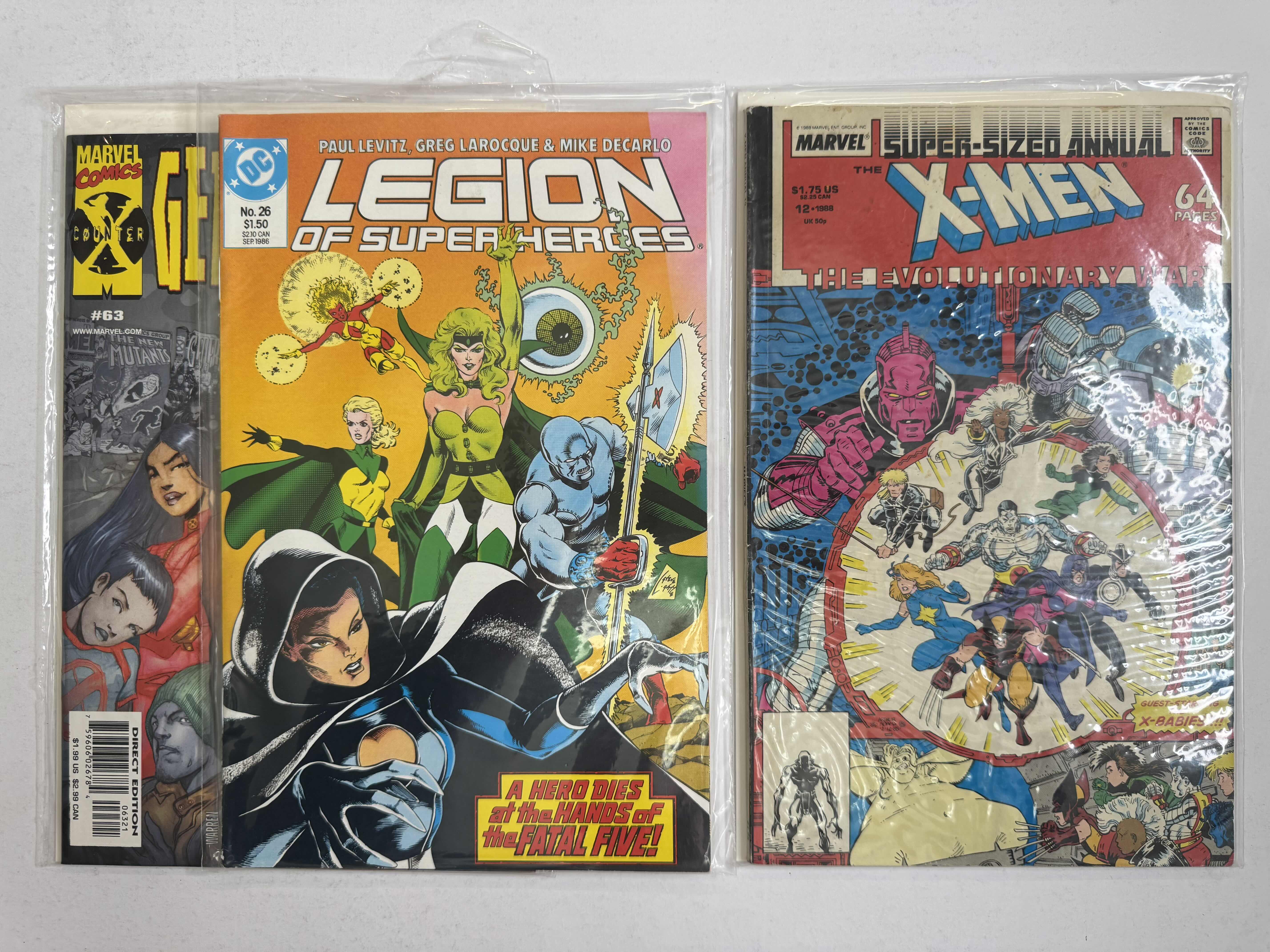 Photo 1 of 6- VINTAGE ASSORTED COMIC BOOKS
