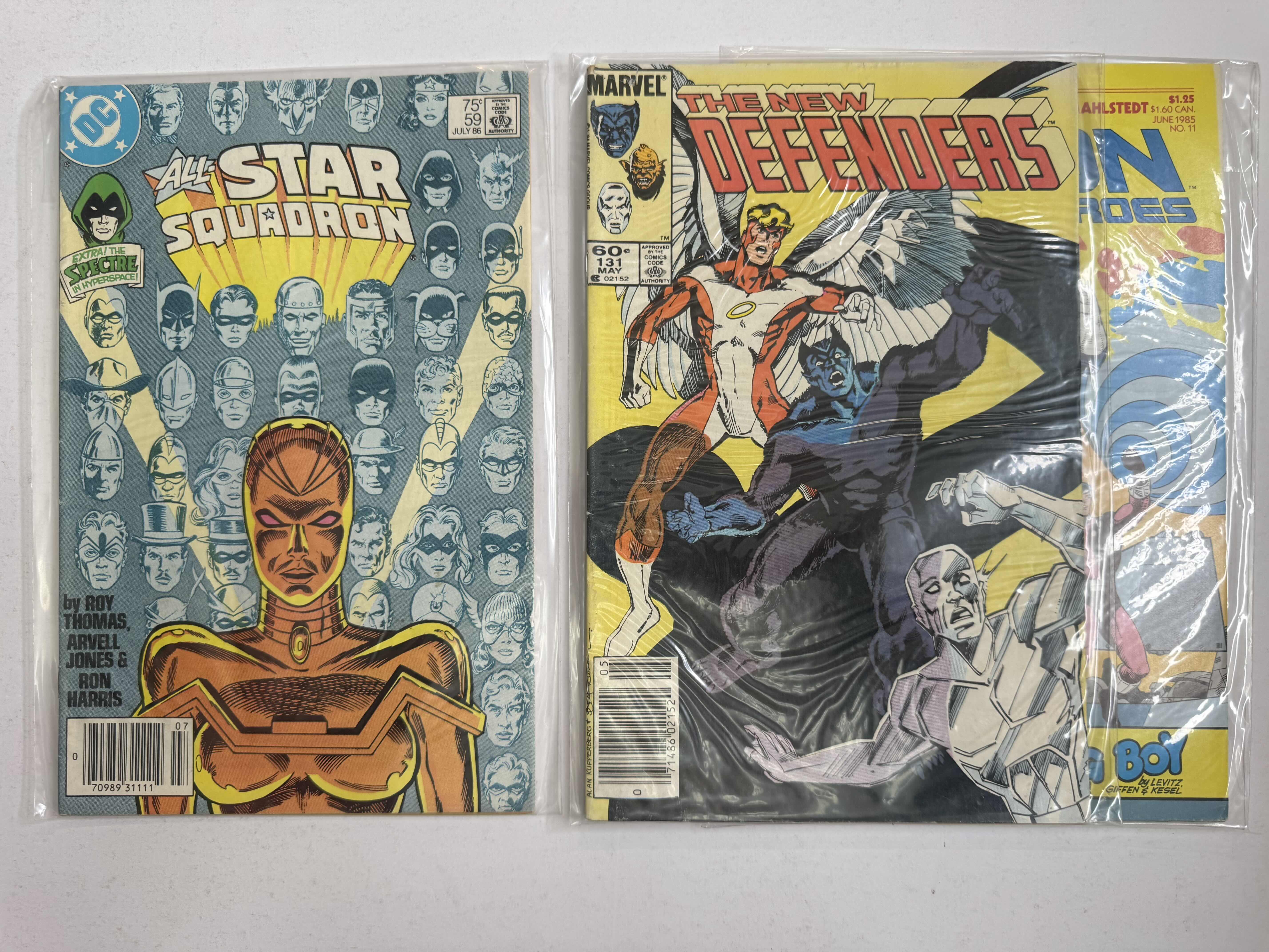 Photo 1 of 6- VINTAGE ASSORTED COMIC BOOKS