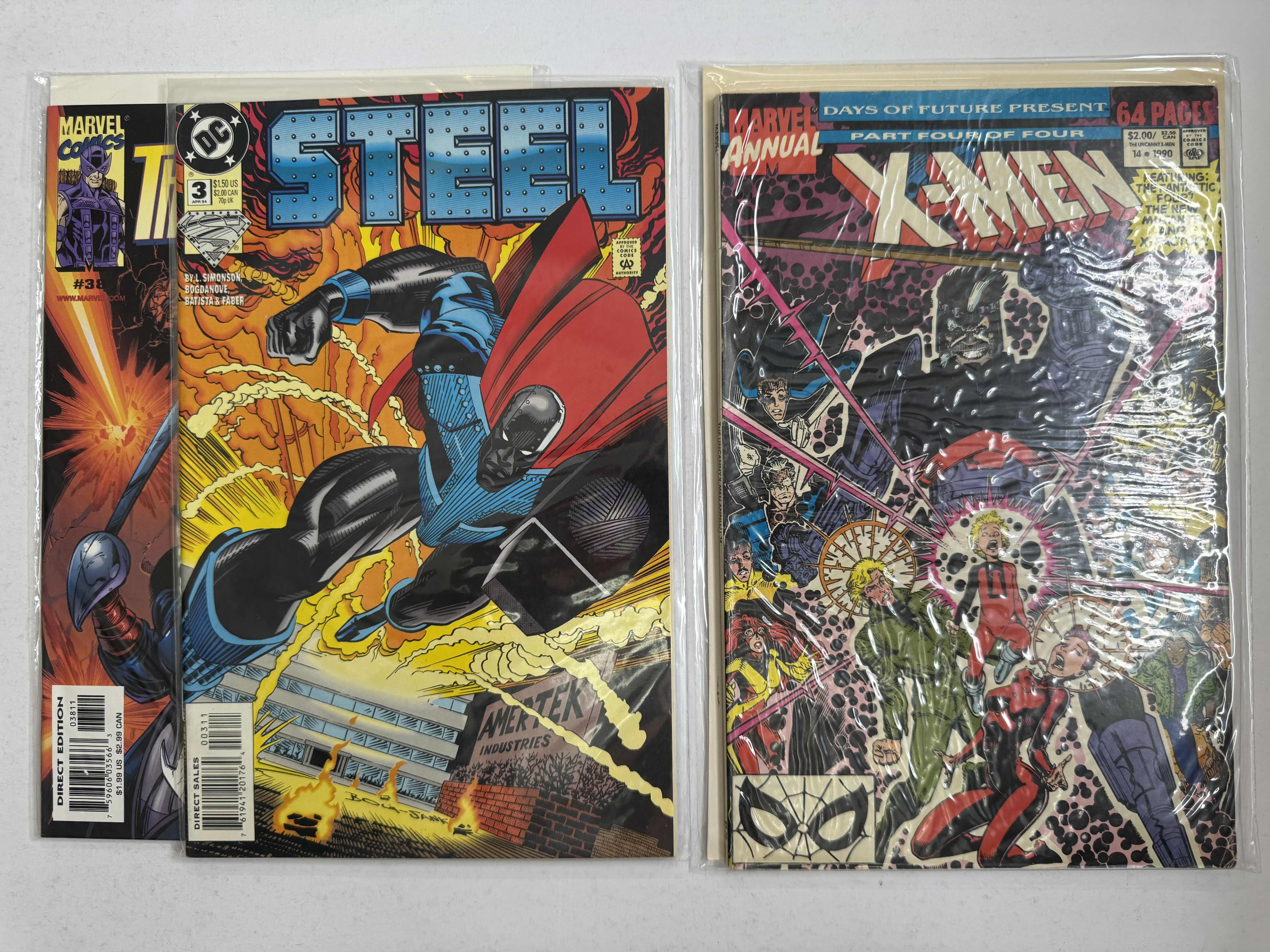 Photo 1 of 6- VINTAGE ASSORTED COMIC BOOKS