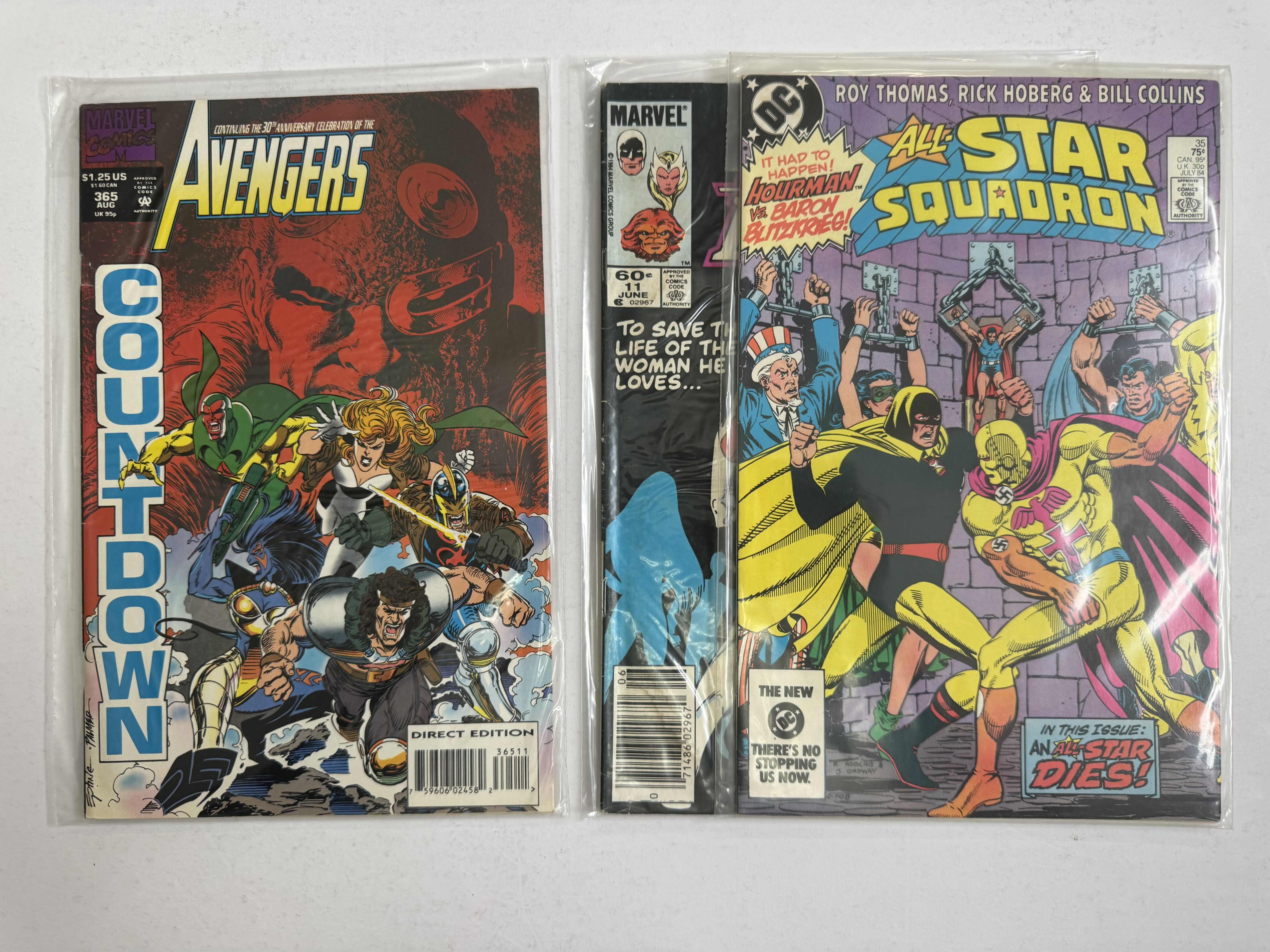 Photo 1 of 6- VINTAGE ASSORTED COMIC BOOKS