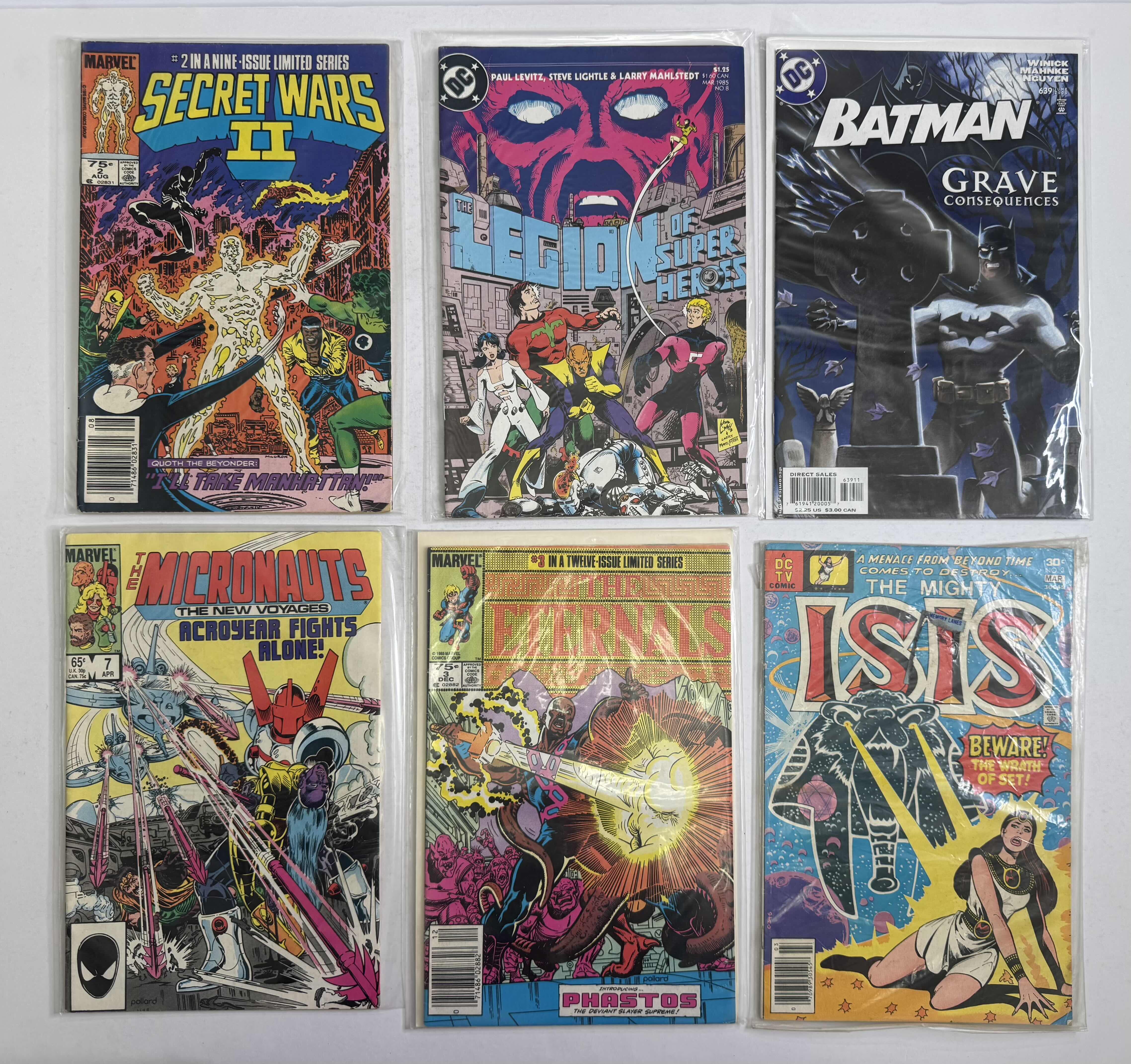 Photo 1 of 6- VINTAGE ASSORTED COMIC BOOKS