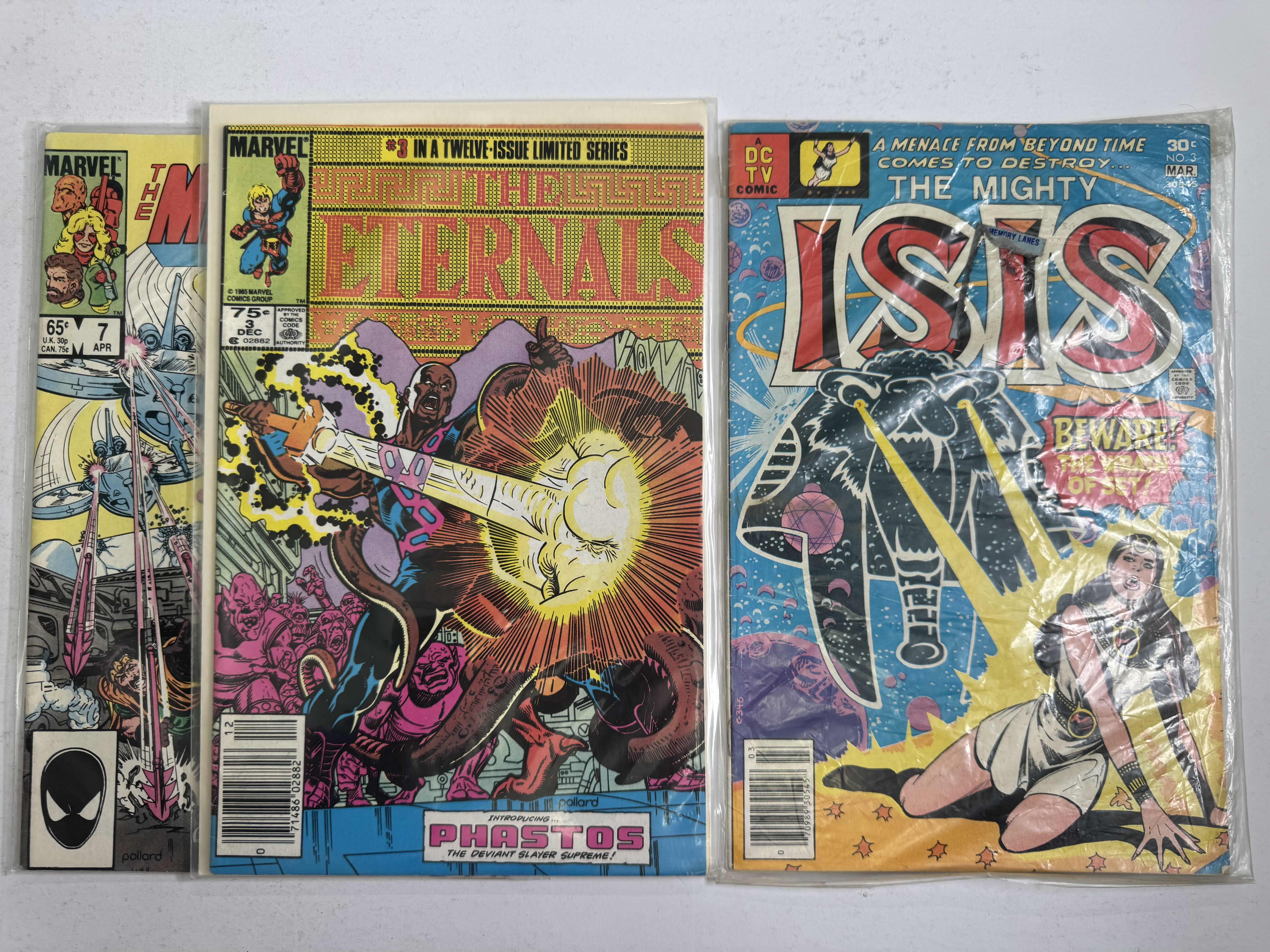 Photo 1 of 6- VINTAGE ASSORTED COMIC BOOKS