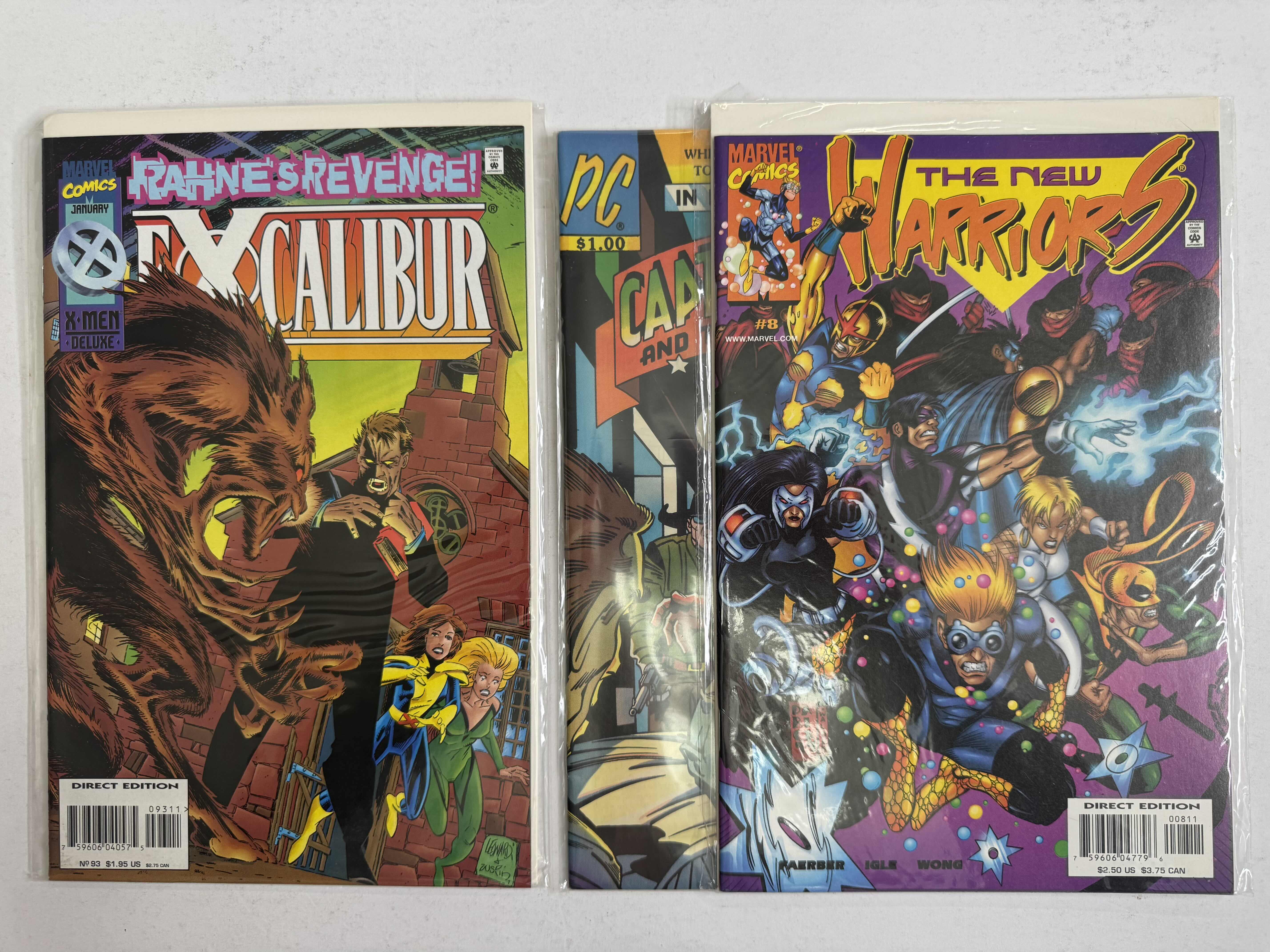 Photo 1 of 6- VINTAGE ASSORTED COMIC BOOKS