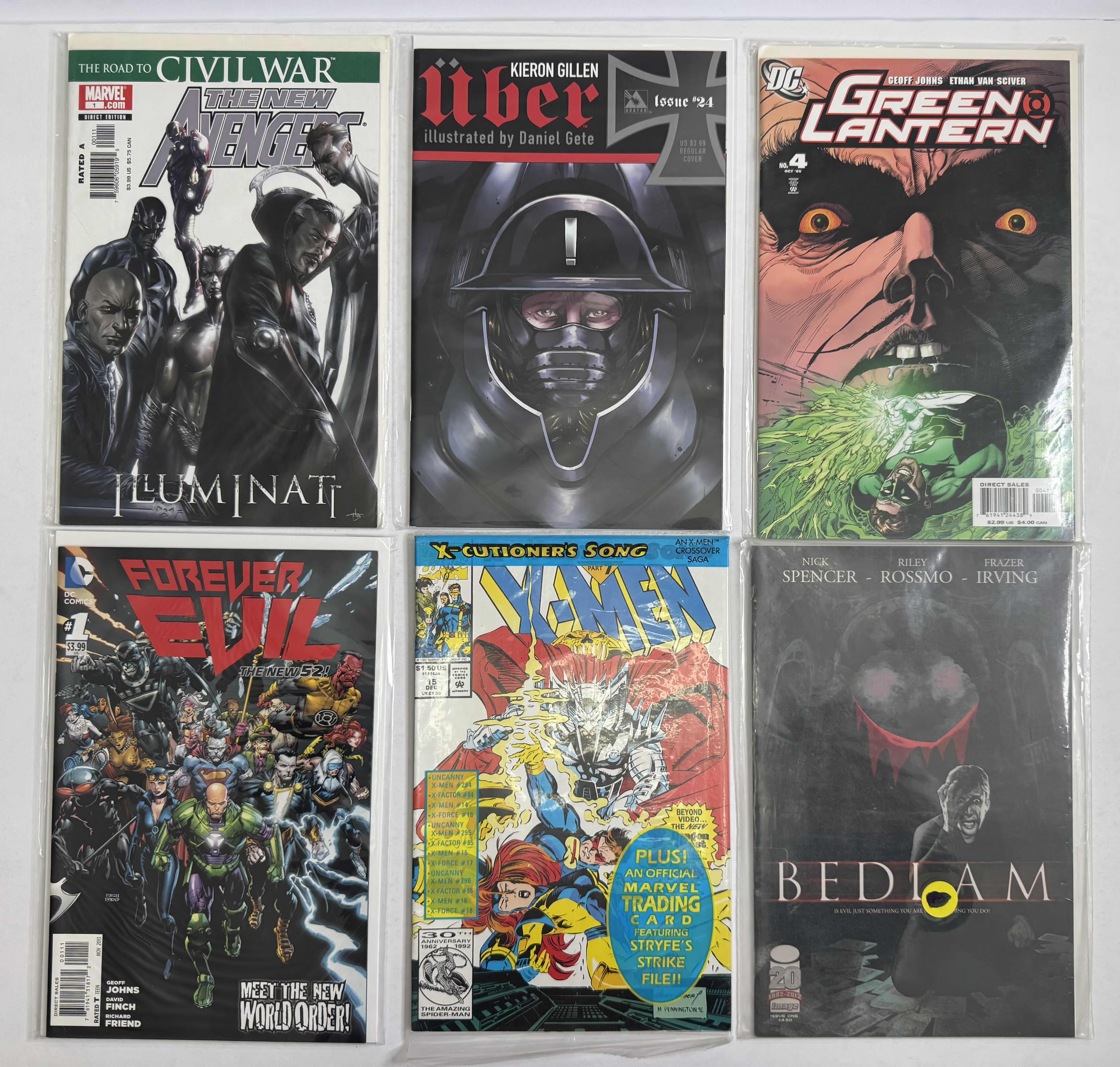 Photo 1 of 6- VINTAGE ASSORTED COMIC BOOKS