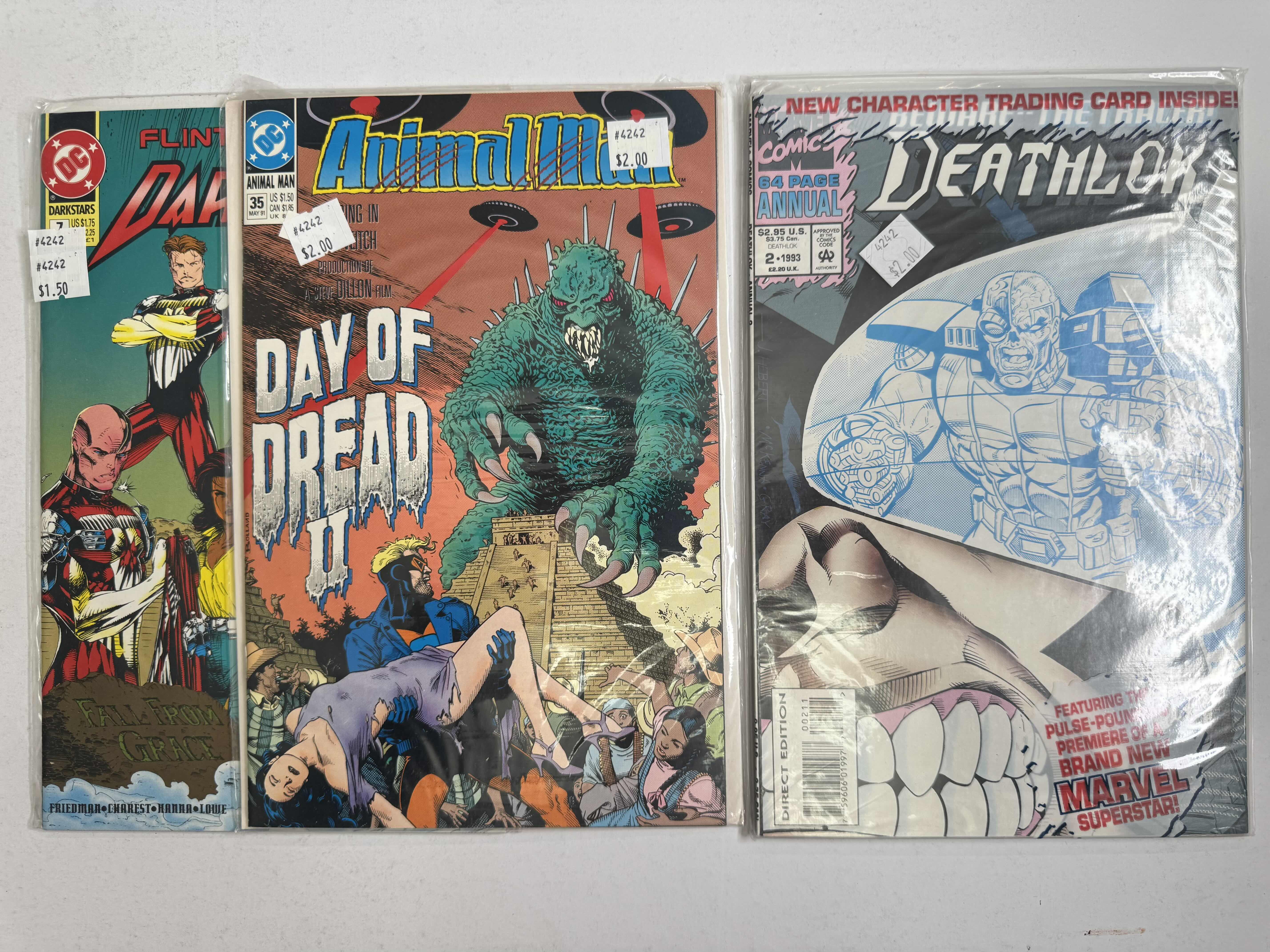 Photo 1 of 6- VINTAGE ASSORTED COMIC BOOKS