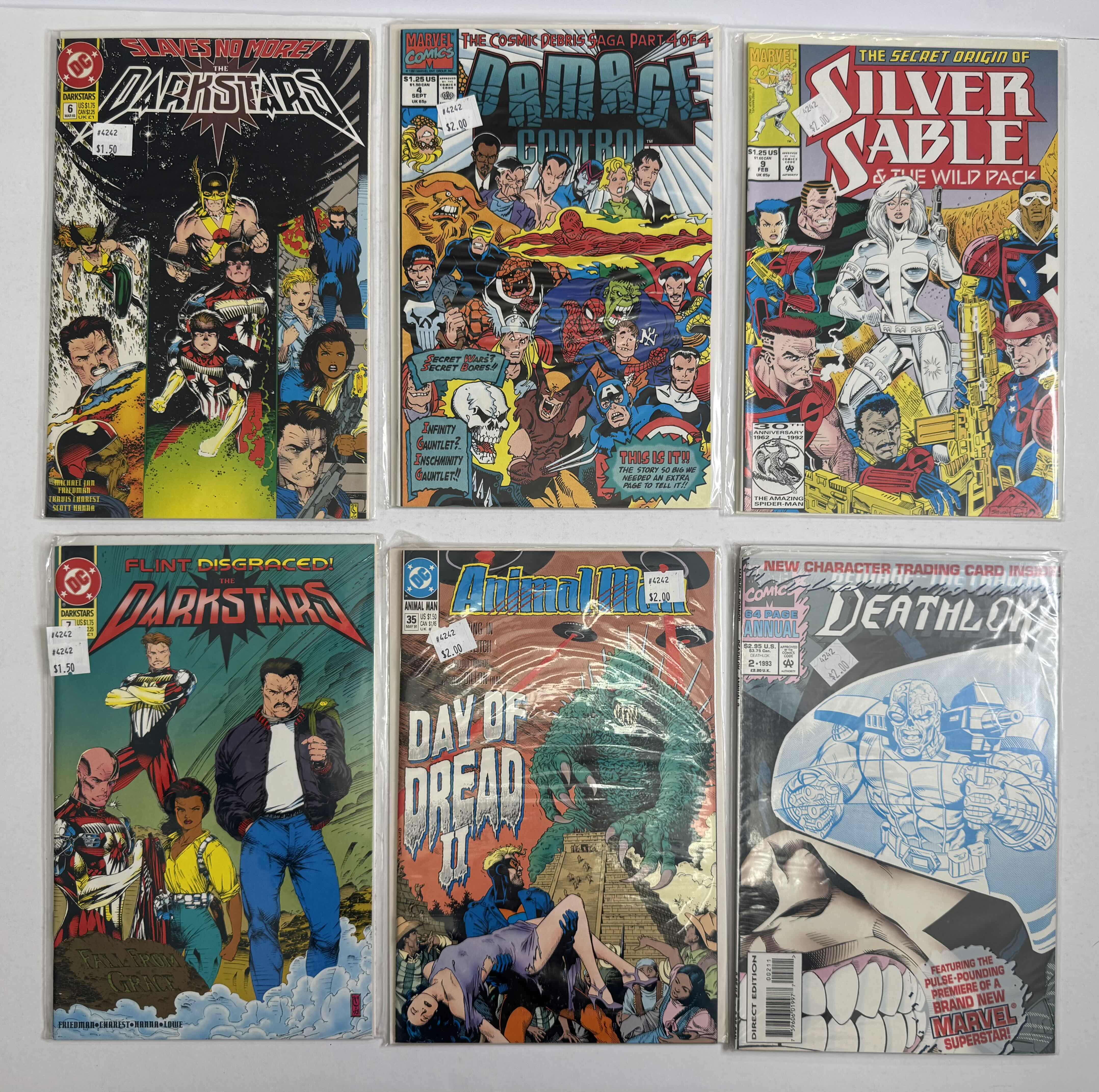 Photo 1 of 6- VINTAGE ASSORTED COMIC BOOKS