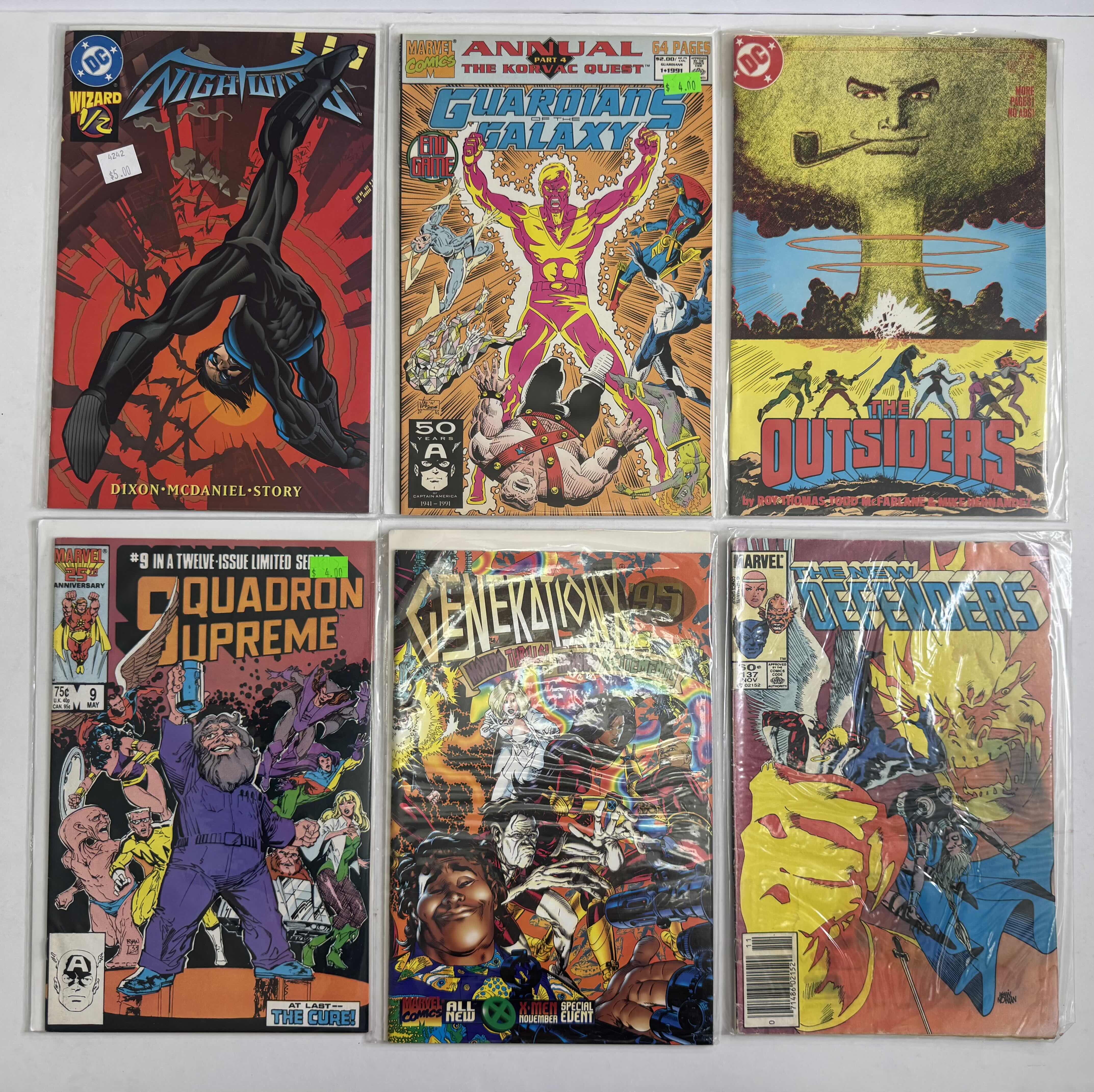Photo 1 of 6- VINTAGE ASSORTED COMIC BOOKS