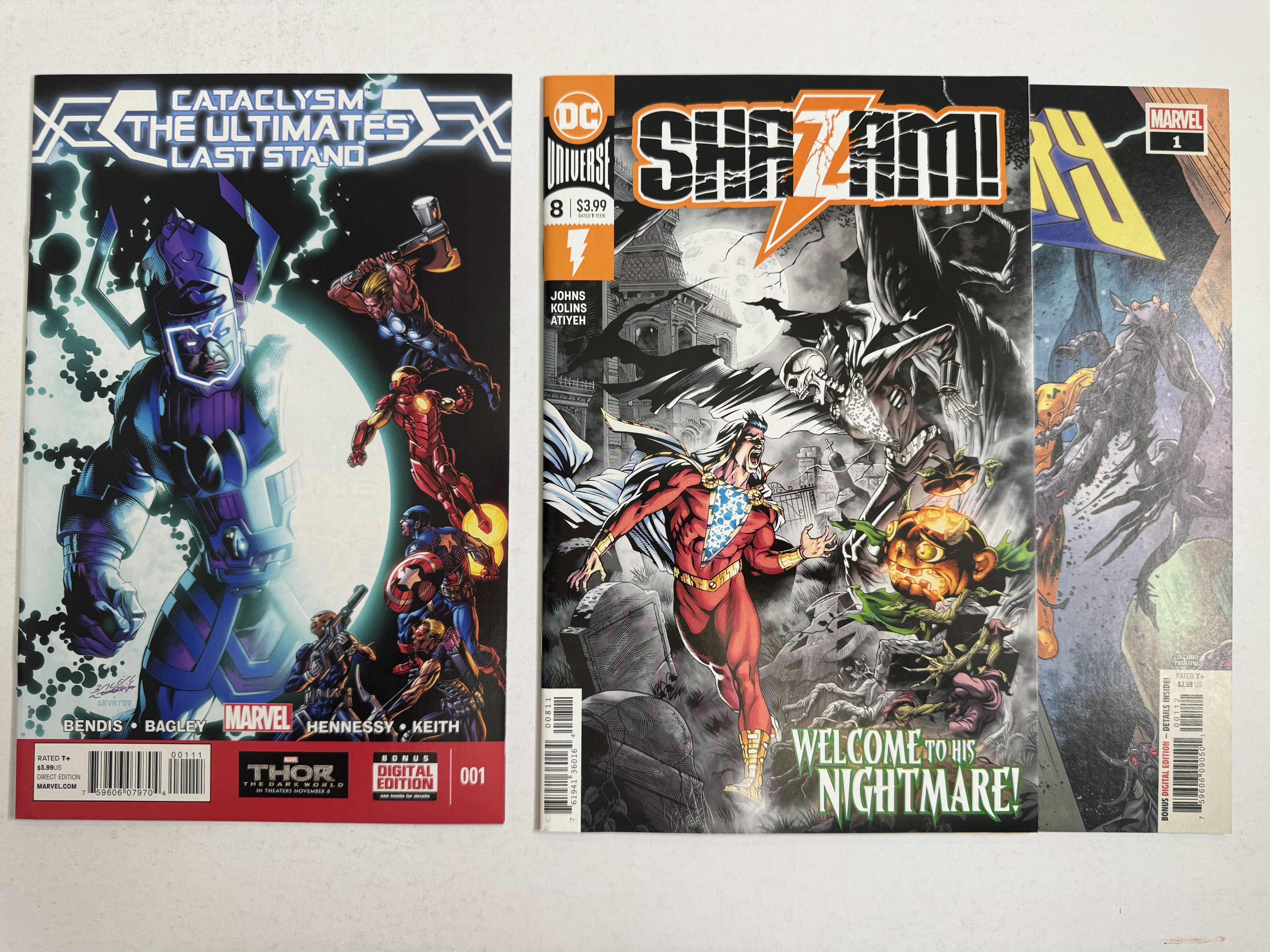 Photo 1 of 6- VINTAGE ASSORTED COMIC BOOKS