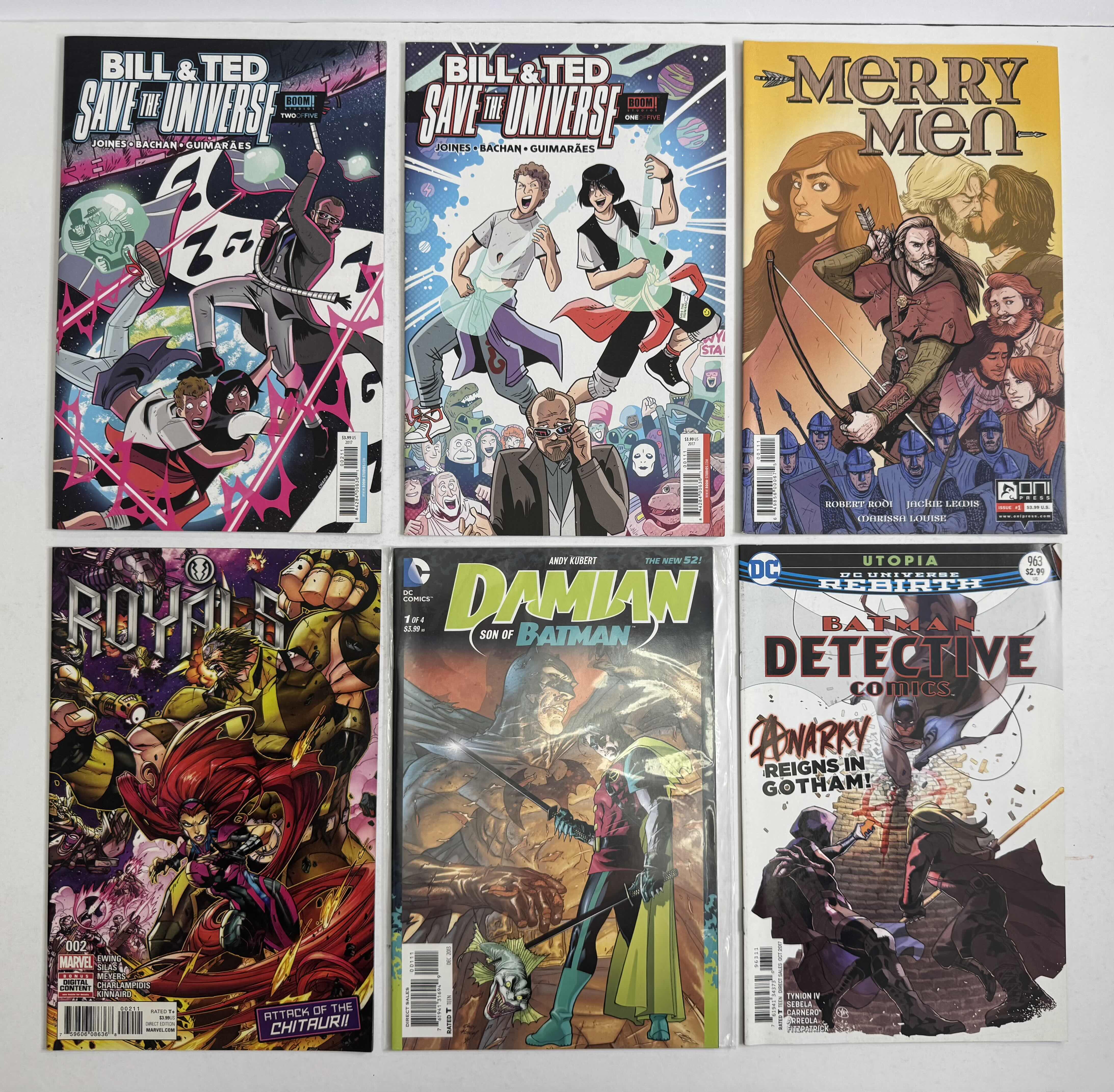 Photo 1 of 6- VINTAGE ASSORTED COMIC BOOKS