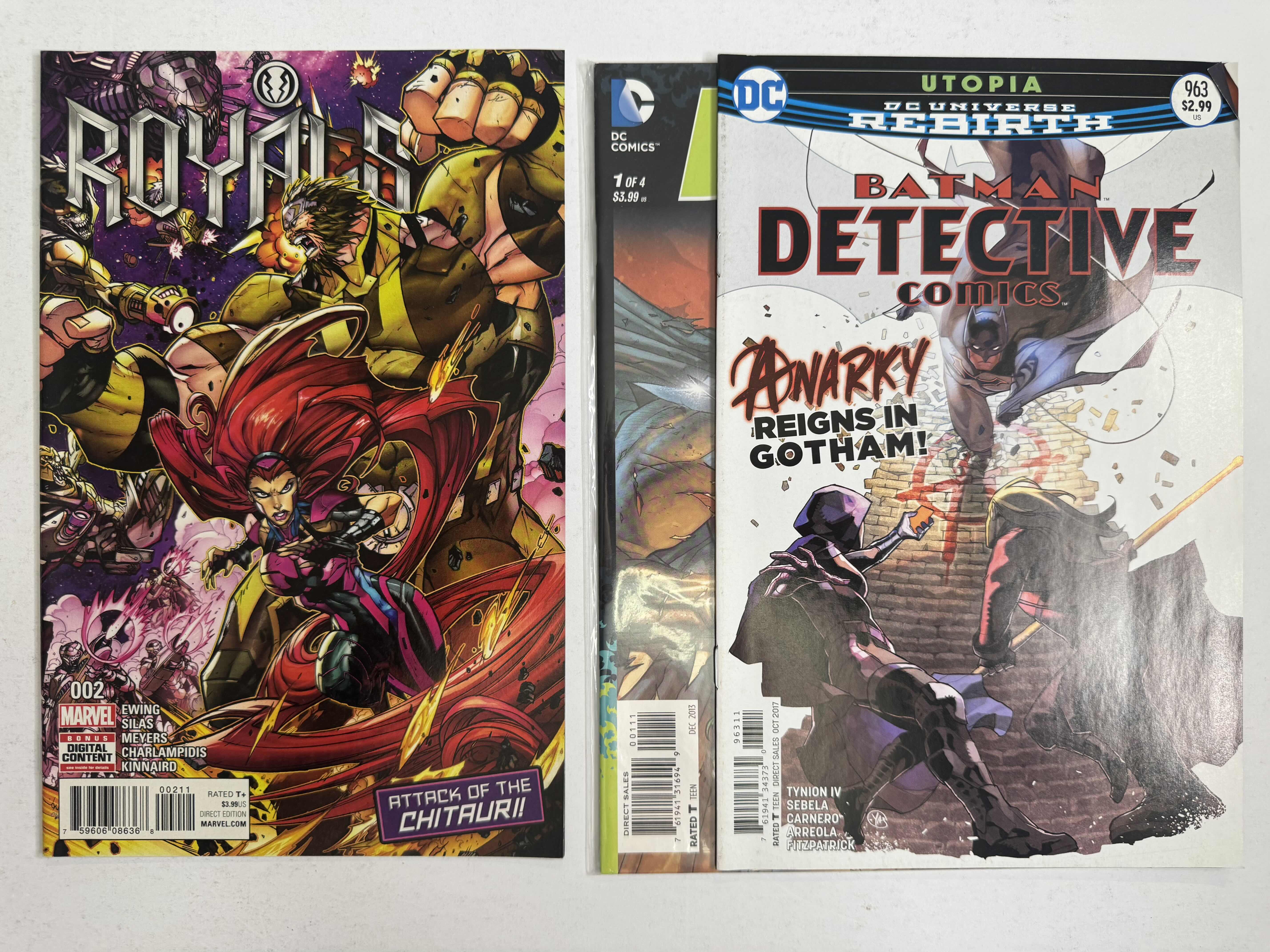 Photo 1 of 6- VINTAGE ASSORTED COMIC BOOKS