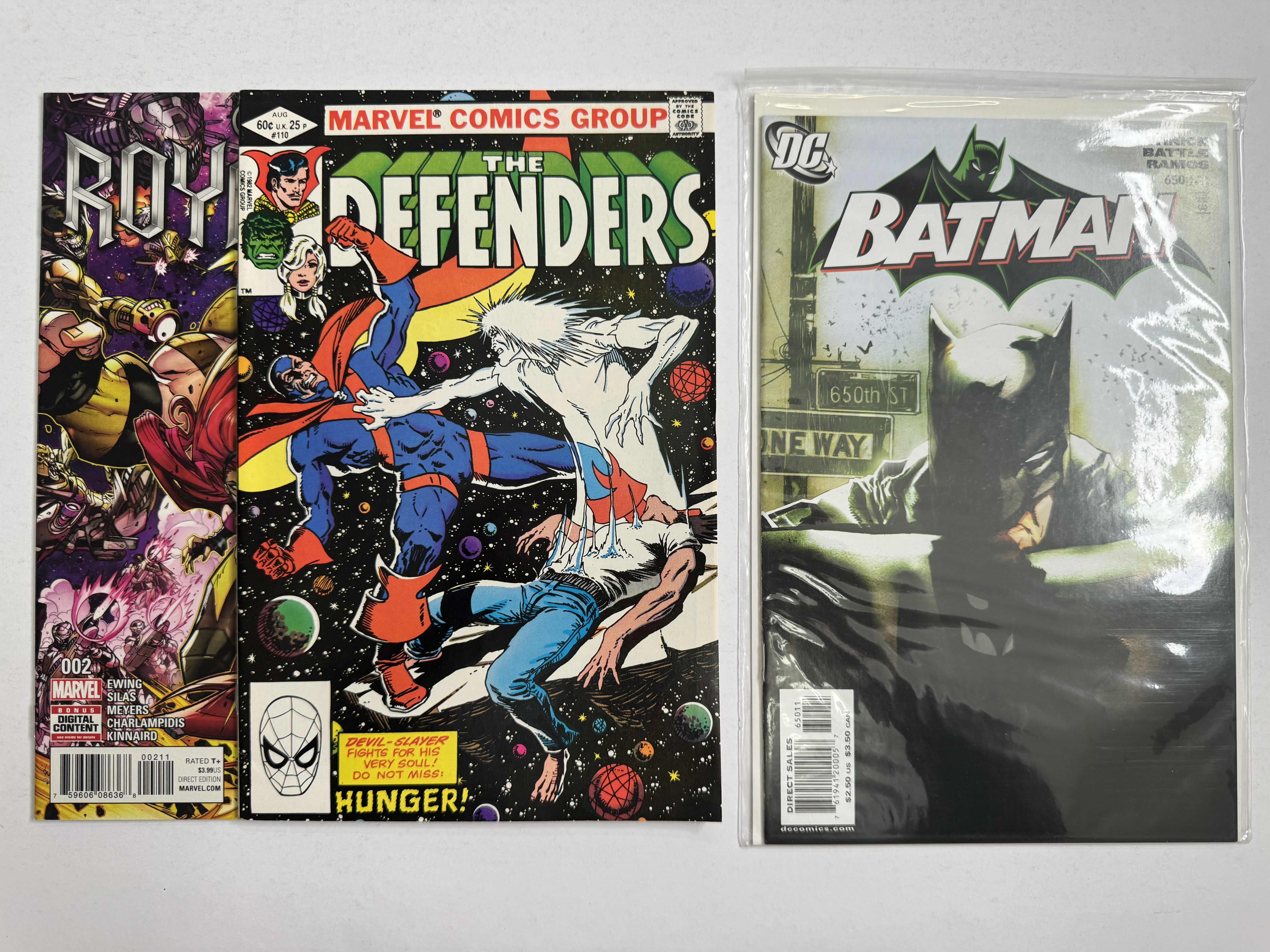 Photo 1 of 6- VINTAGE ASSORTED COMIC BOOKS