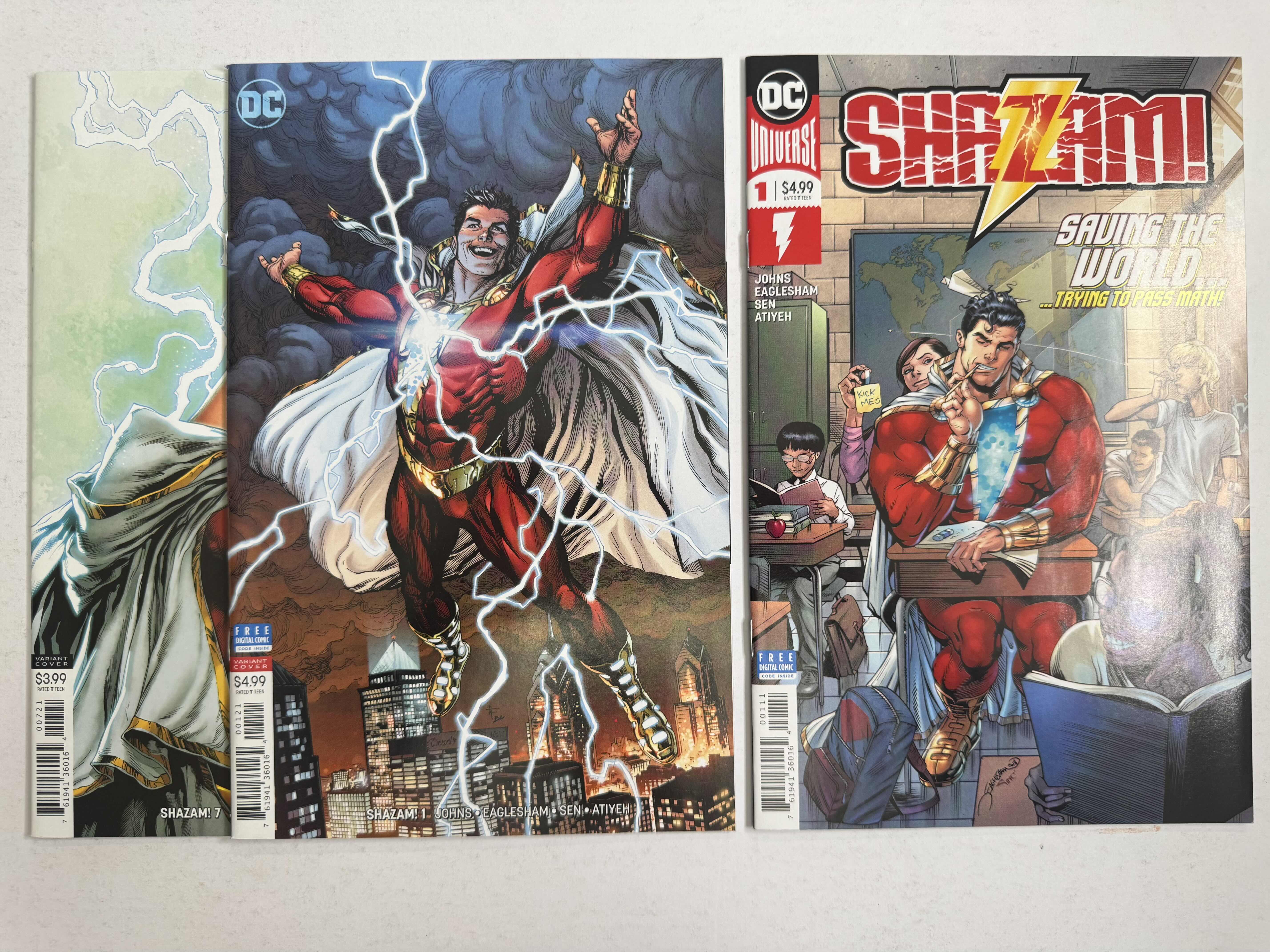 Photo 1 of 6- VINTAGE ASSORTED COMIC BOOKS