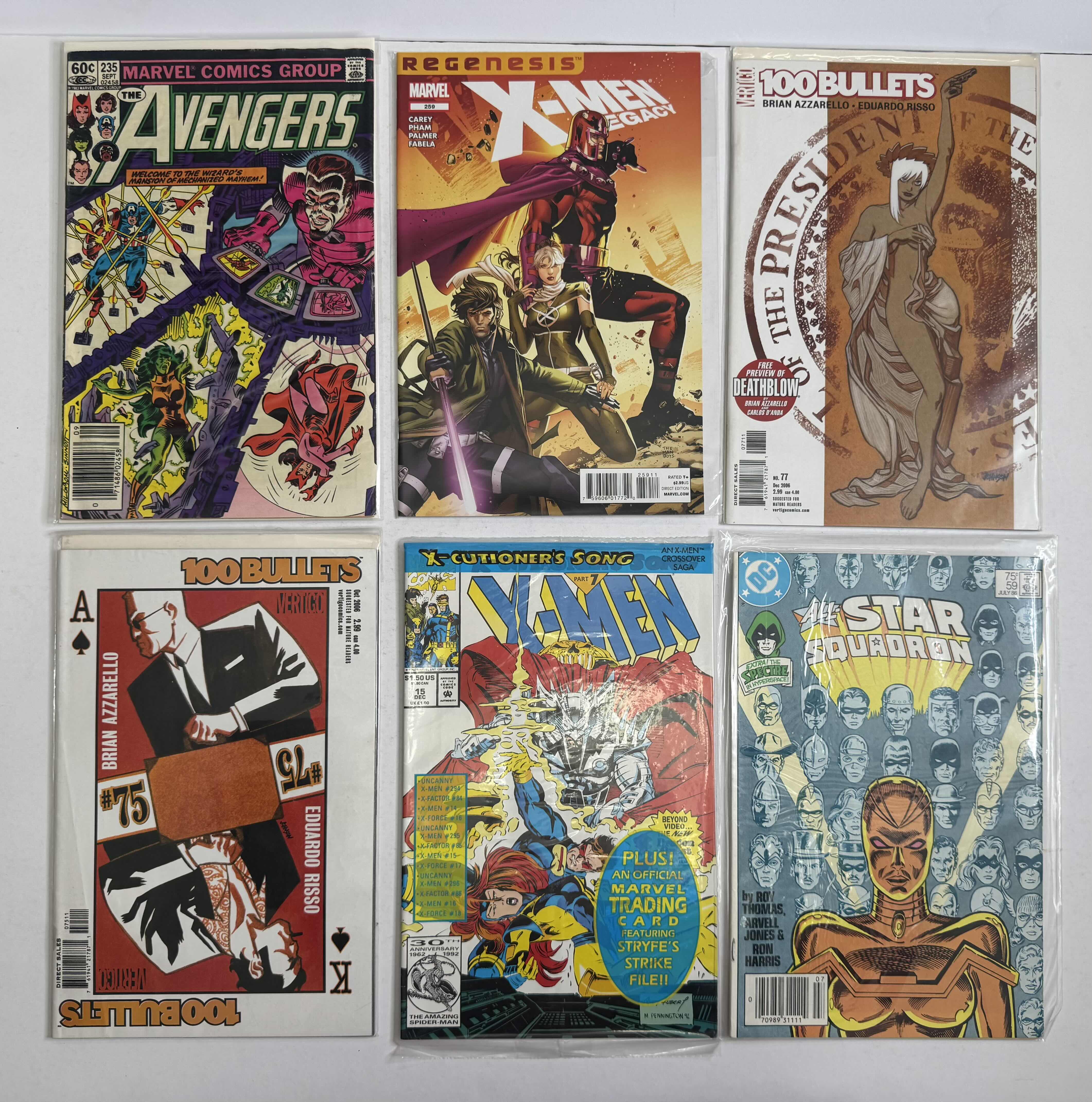Photo 1 of 6- VINTAGE ASSORTED COMIC BOOKS