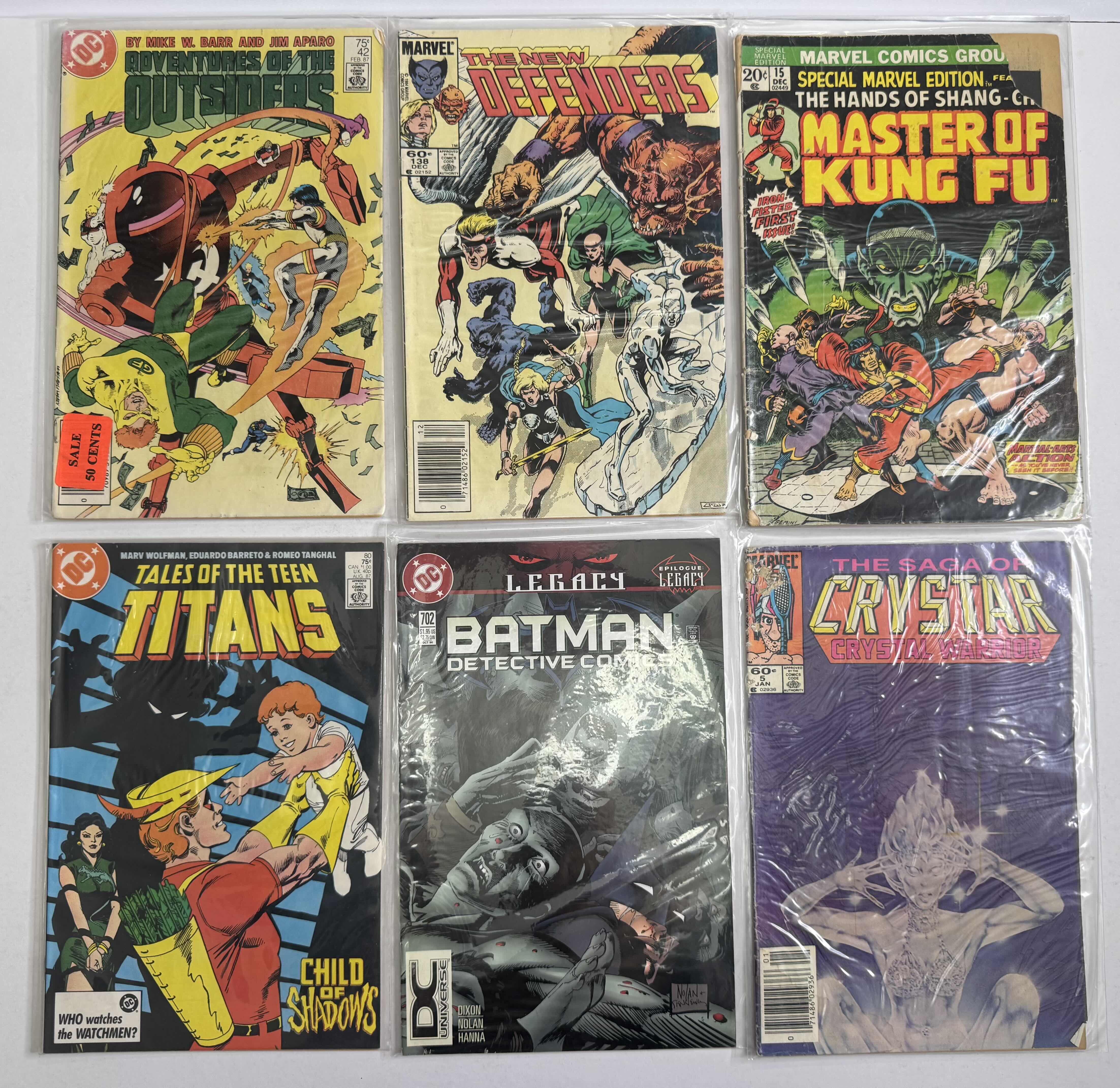 Photo 1 of 6- VINTAGE ASSORTED COMIC BOOKS