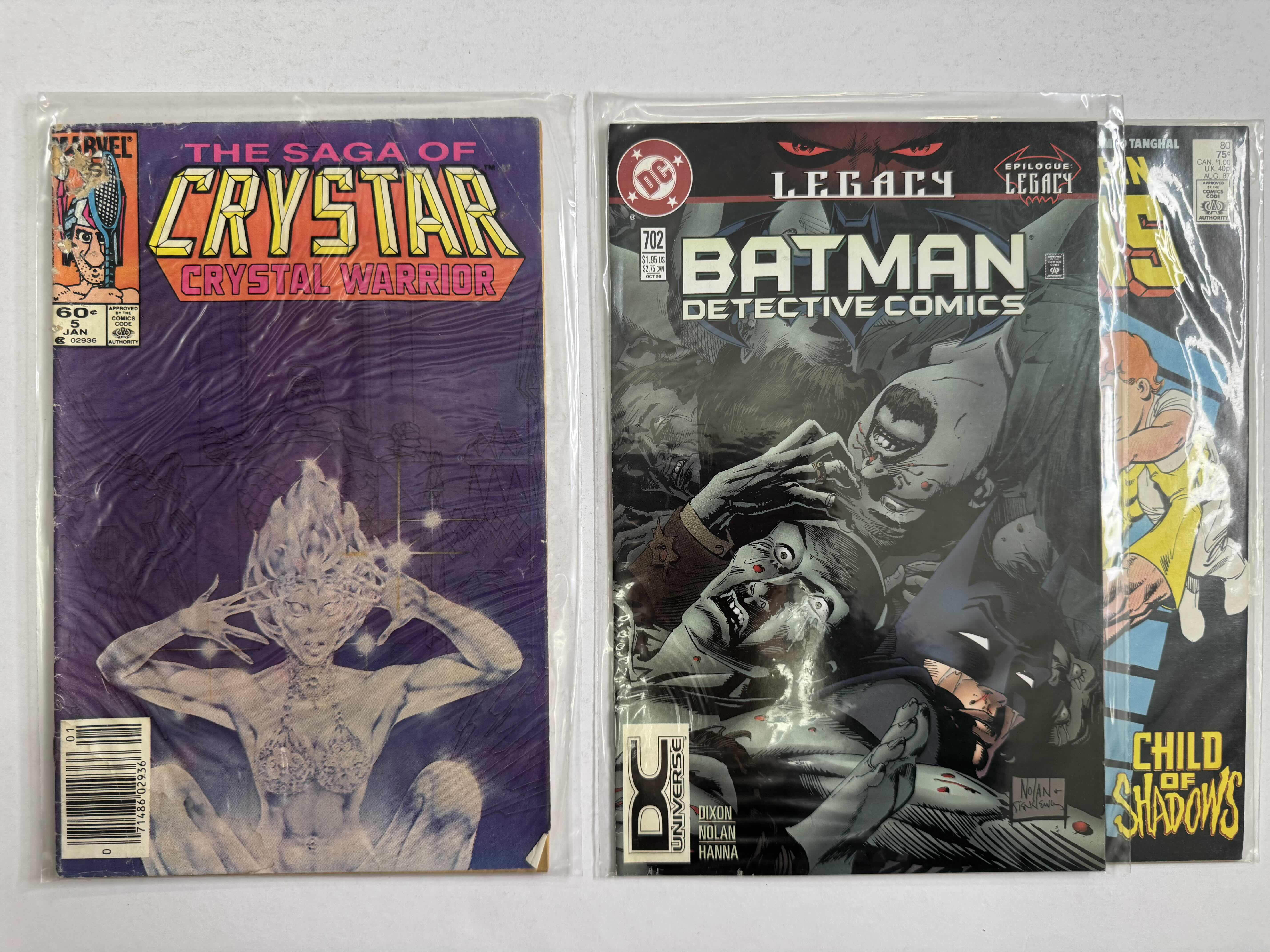 Photo 1 of 6- VINTAGE ASSORTED COMIC BOOKS