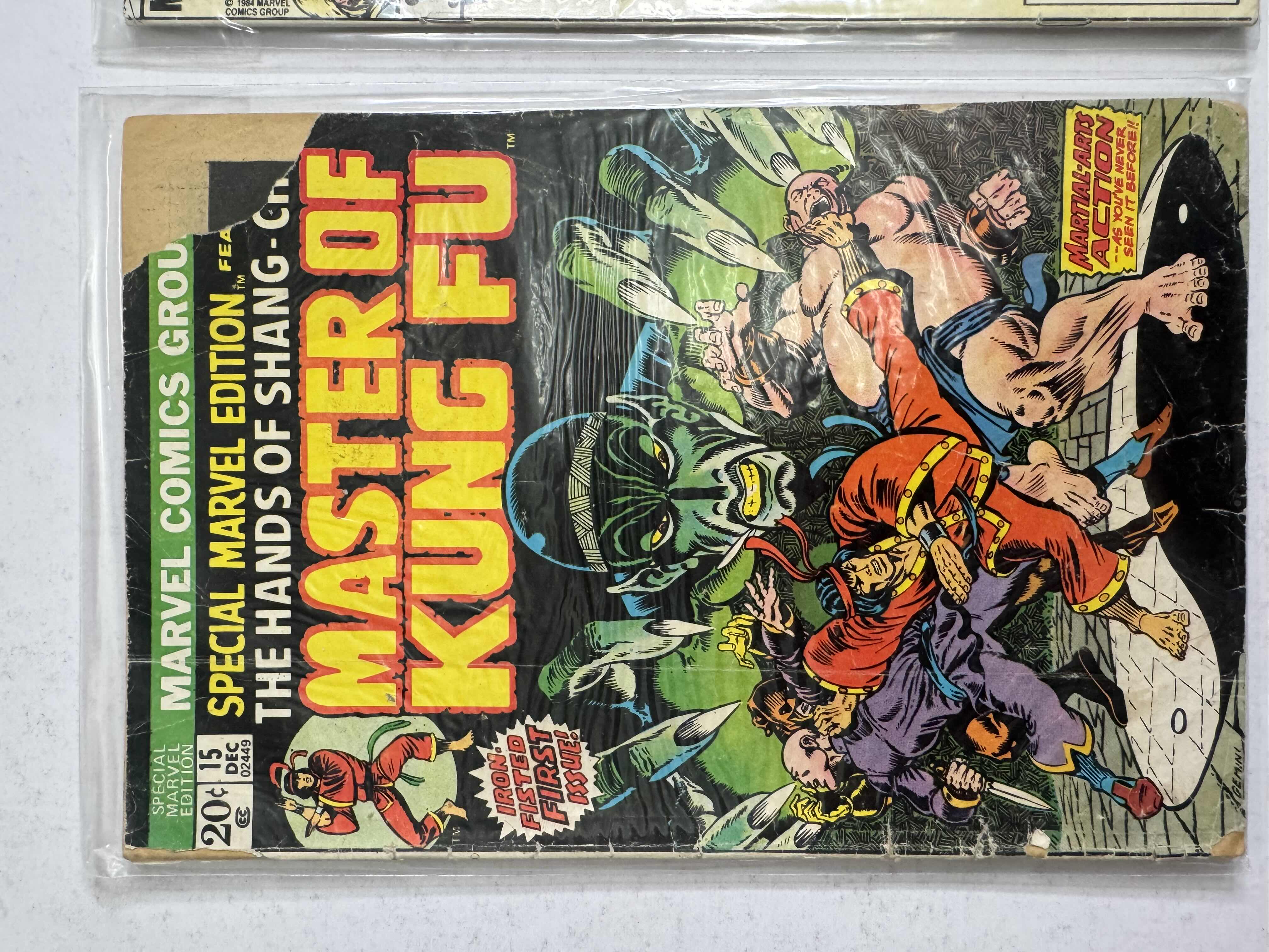 Photo 1 of 6- VINTAGE ASSORTED COMIC BOOKS