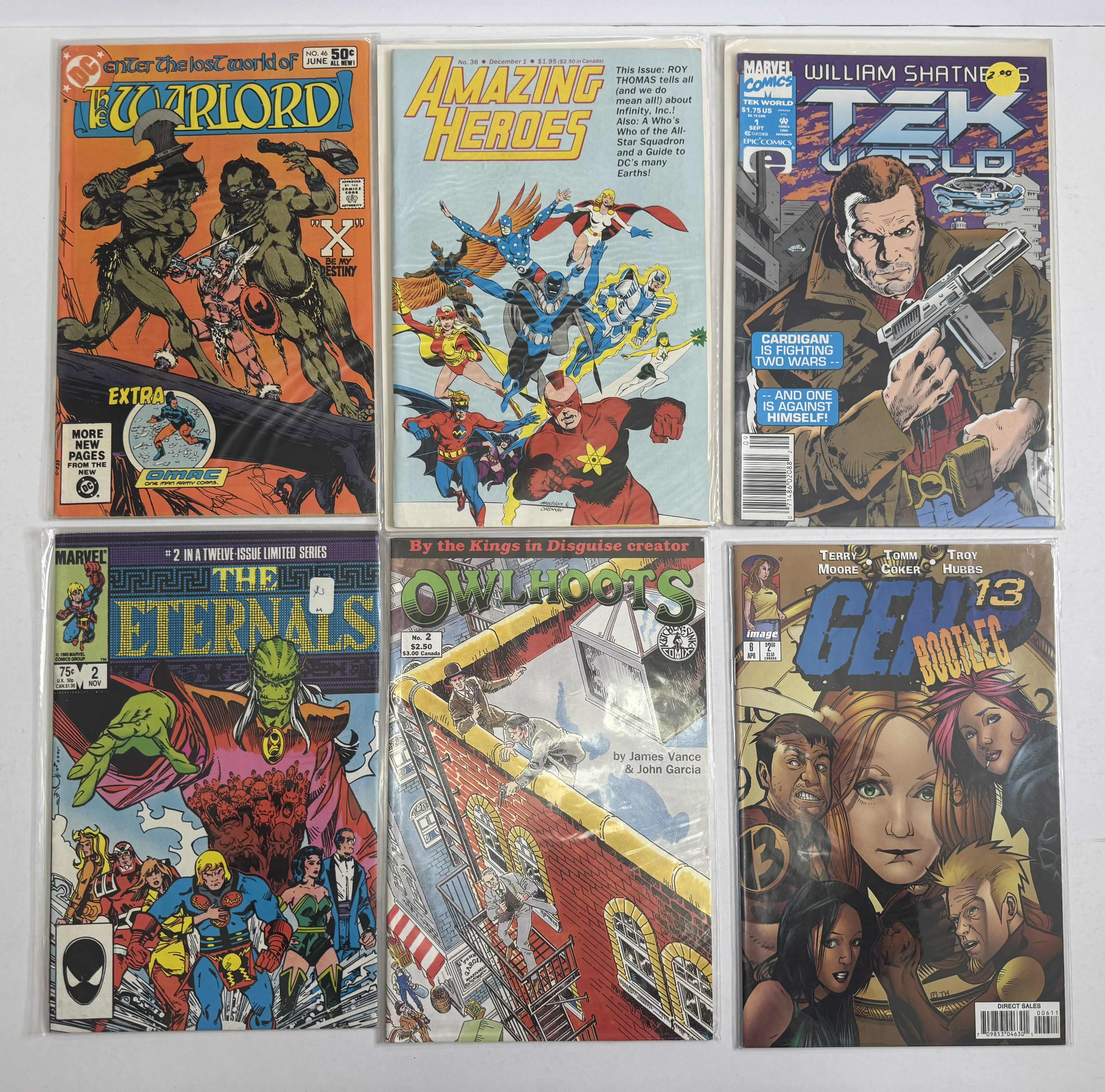 Photo 1 of 6- VINTAGE ASSORTED COMIC BOOKS