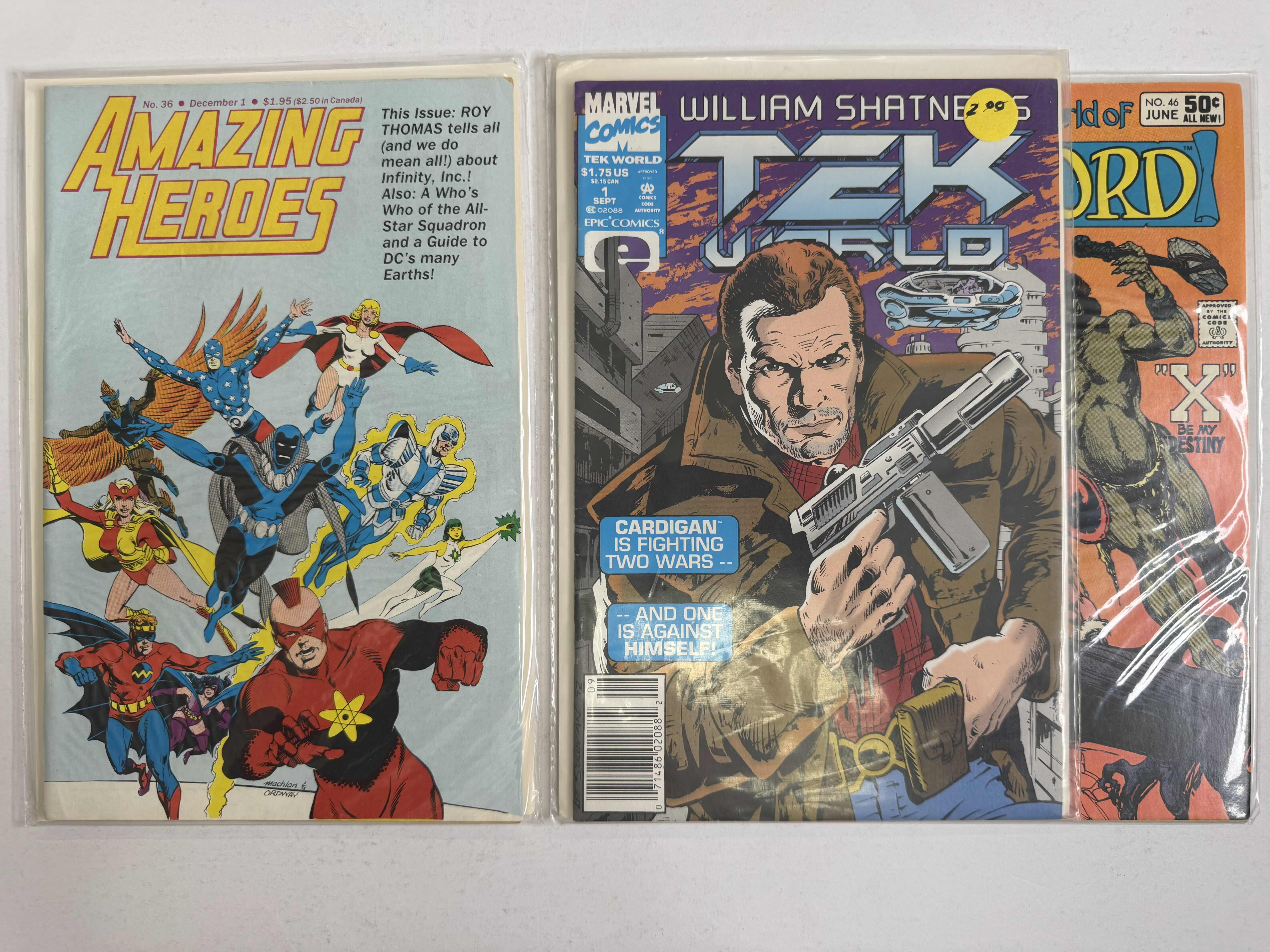 Photo 1 of 6- VINTAGE ASSORTED COMIC BOOKS