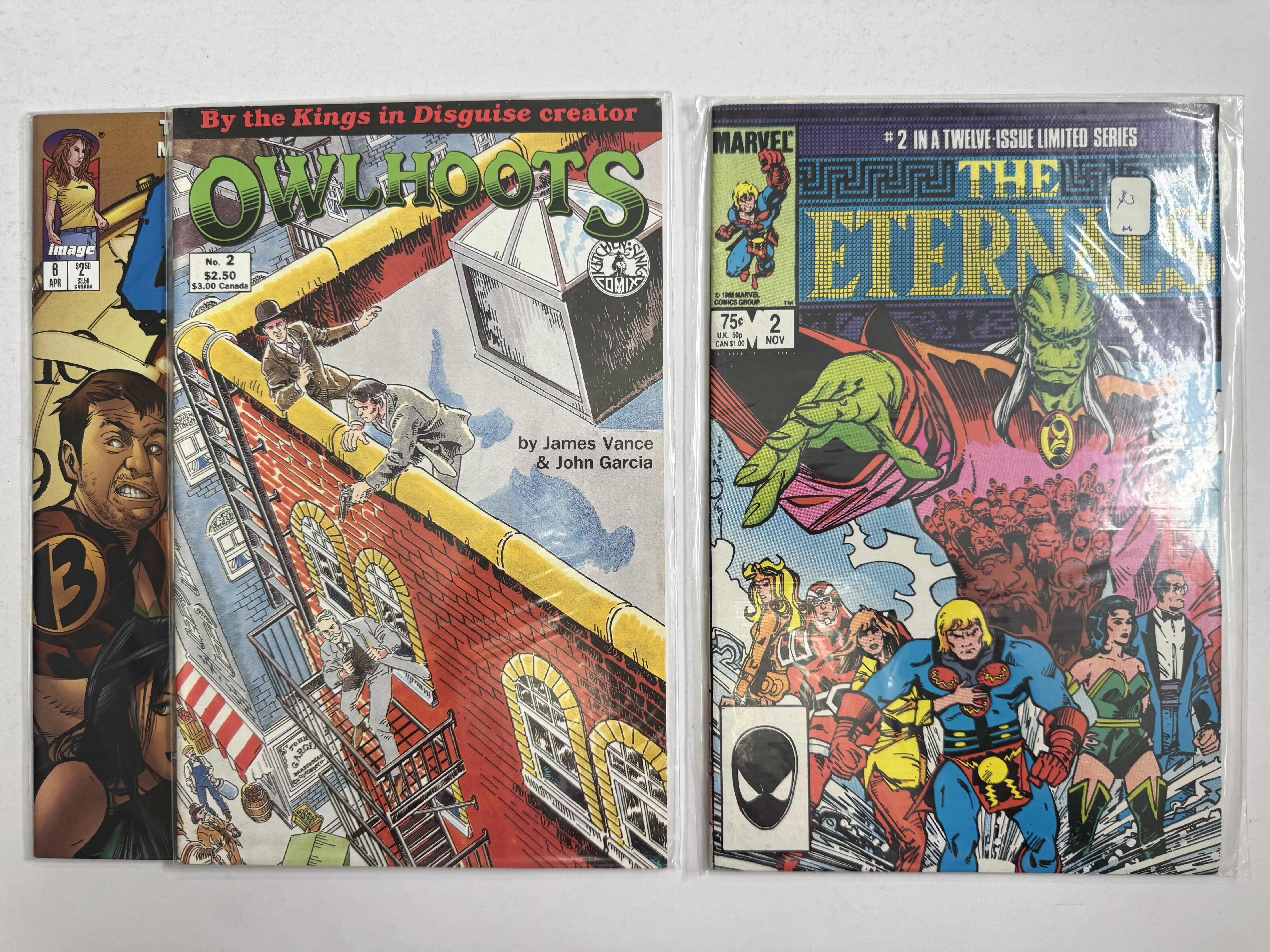Photo 1 of 6- VINTAGE ASSORTED COMIC BOOKS