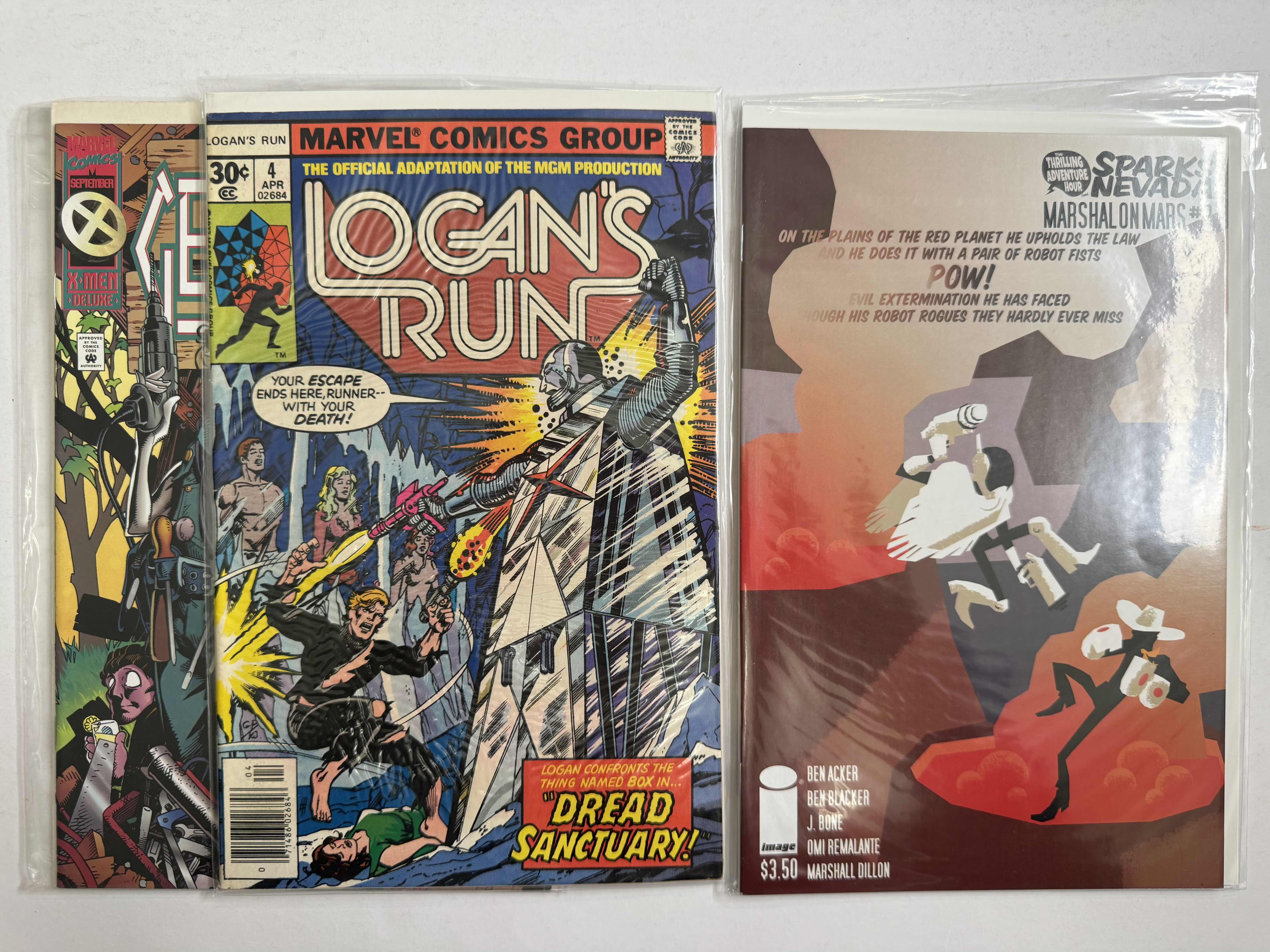 Photo 1 of 6- VINTAGE ASSORTED COMIC BOOKS