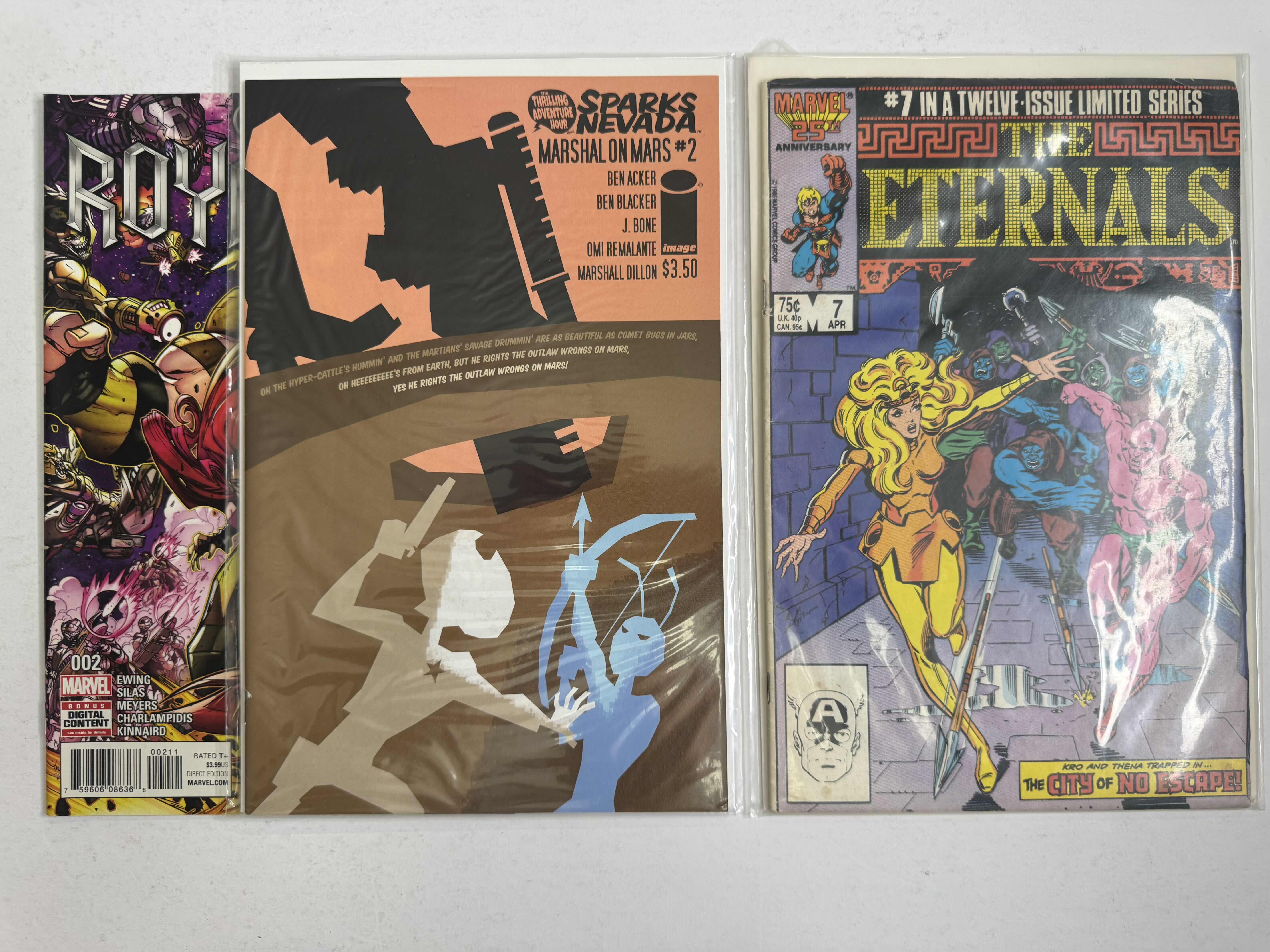 Photo 1 of 6- VINTAGE ASSORTED COMIC BOOKS
