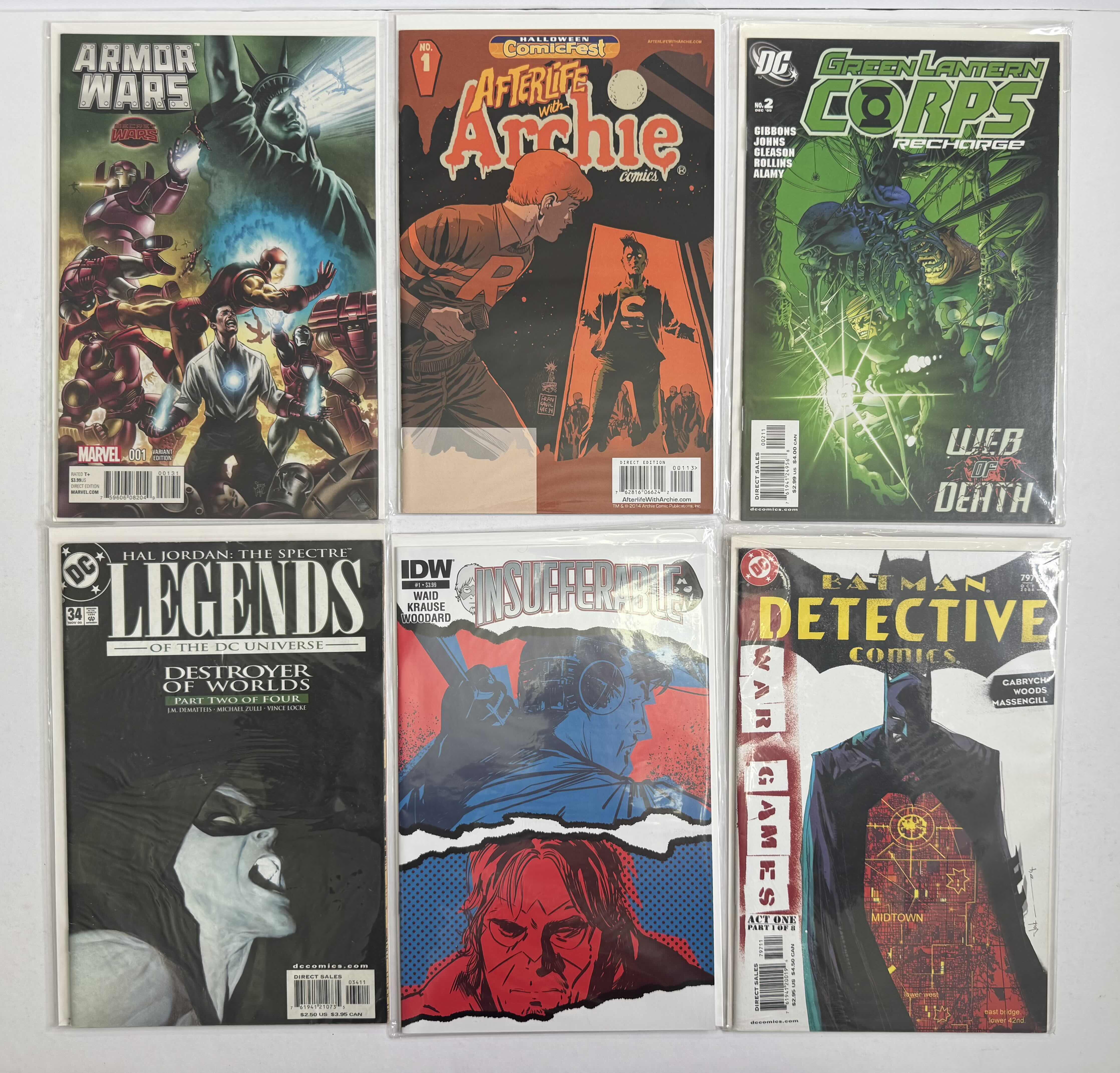 Photo 1 of 6- VINTAGE ASSORTED COMIC BOOKS