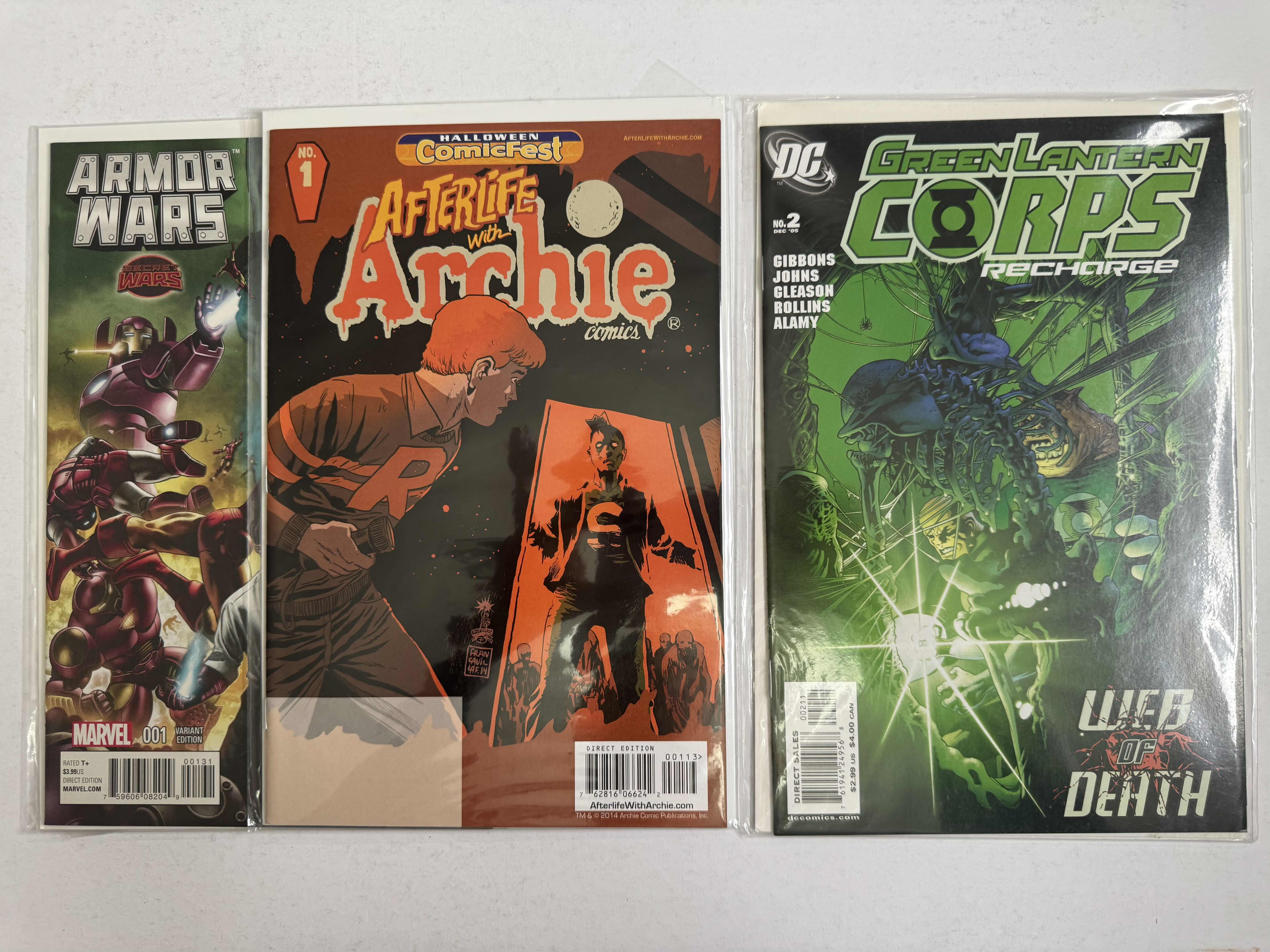 Photo 1 of 6- VINTAGE ASSORTED COMIC BOOKS