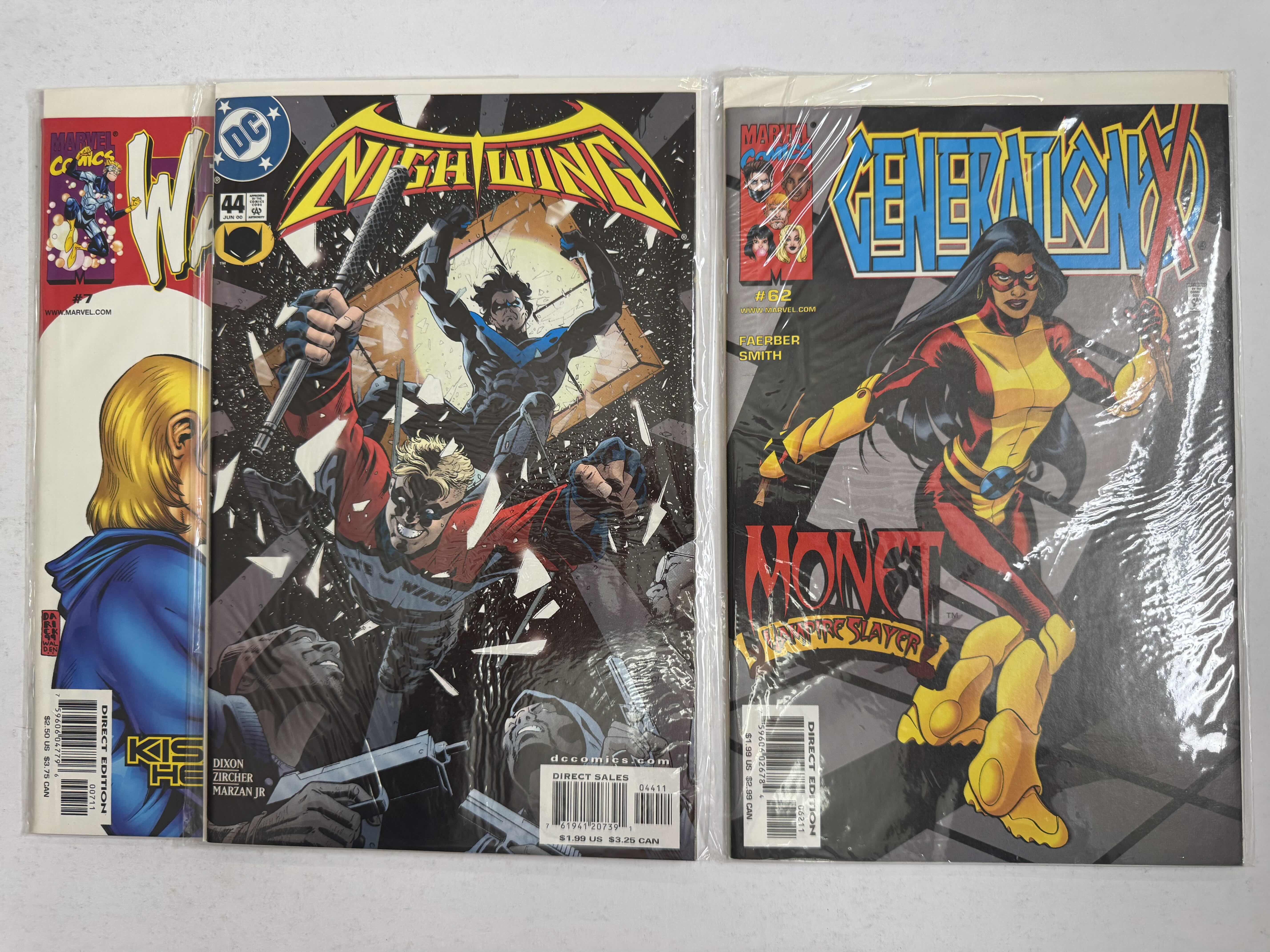 Photo 1 of 6- VINTAGE ASSORTED COMIC BOOKS