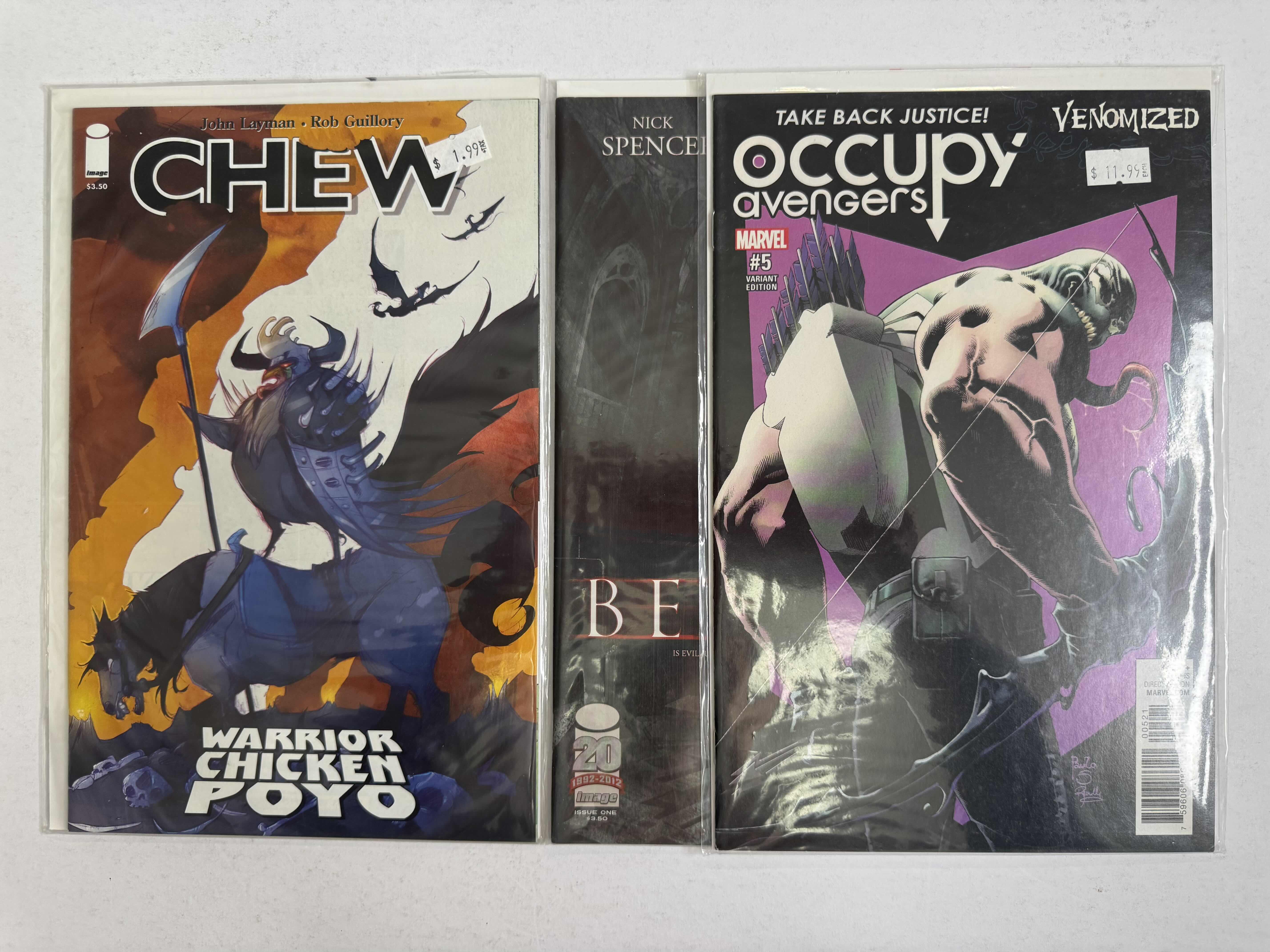 Photo 1 of 6- VINTAGE ASSORTED COMIC BOOKS