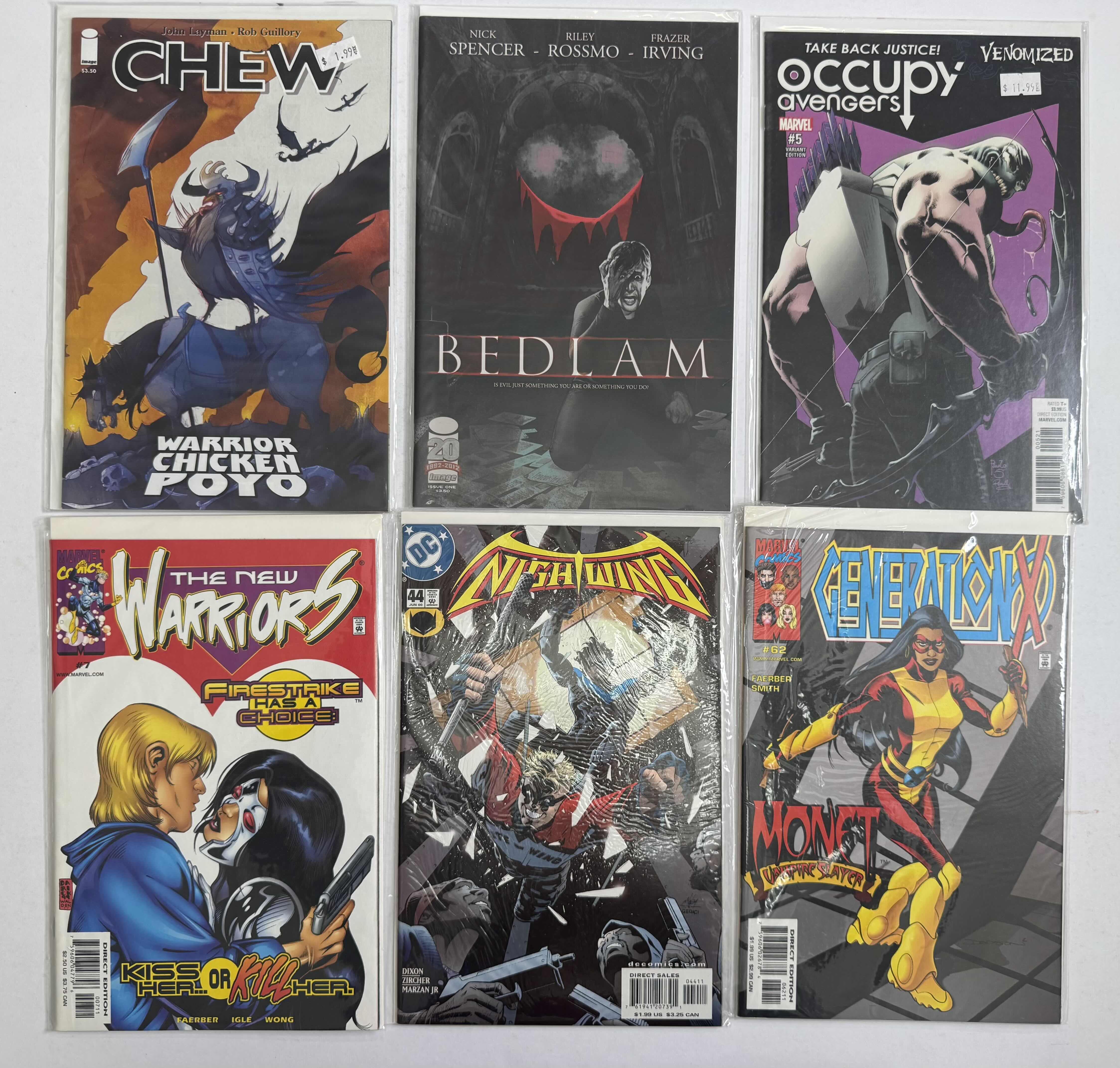 Photo 1 of 6- VINTAGE ASSORTED COMIC BOOKS