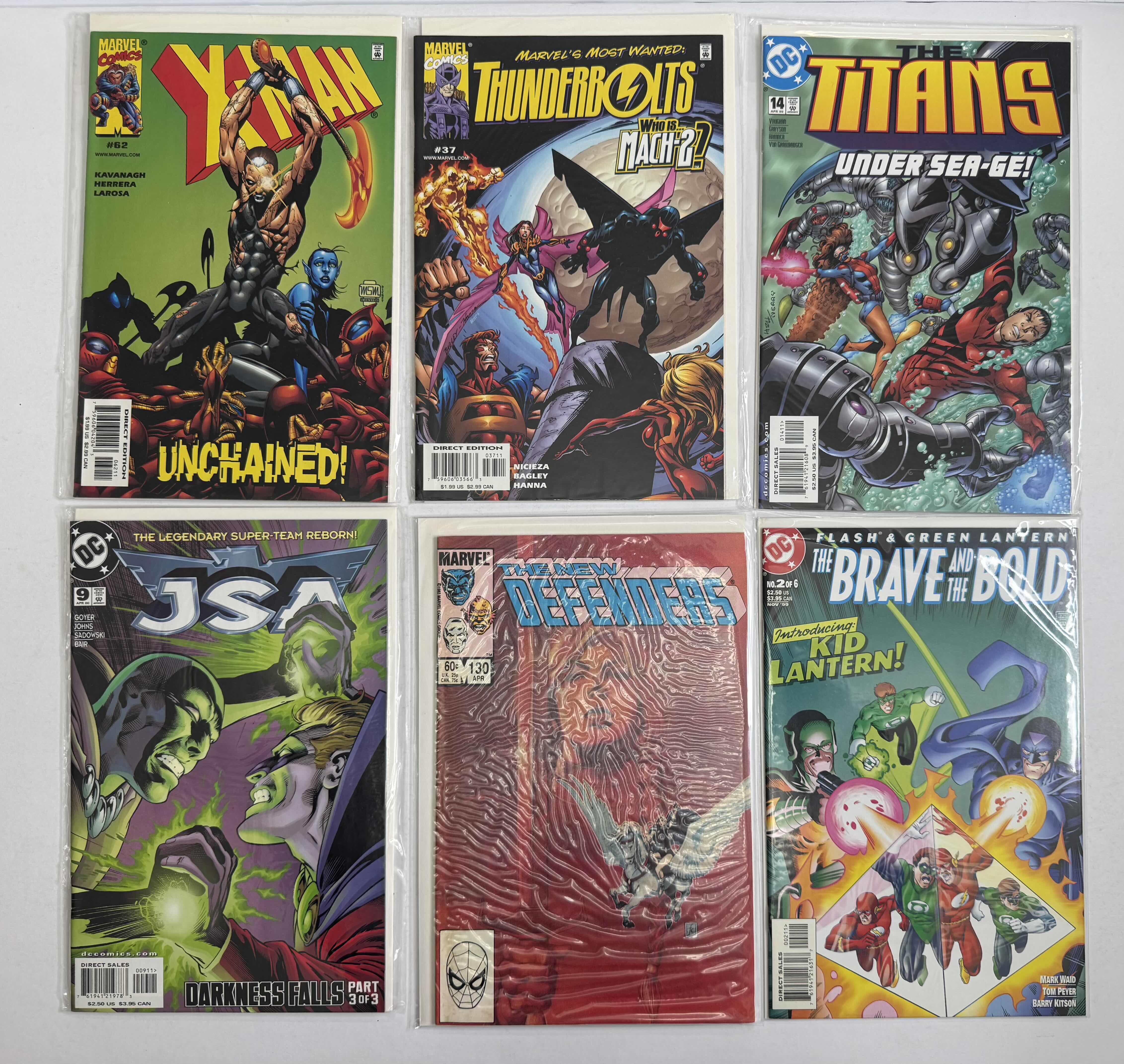 Photo 1 of 6- VINTAGE ASSORTED COMIC BOOKS