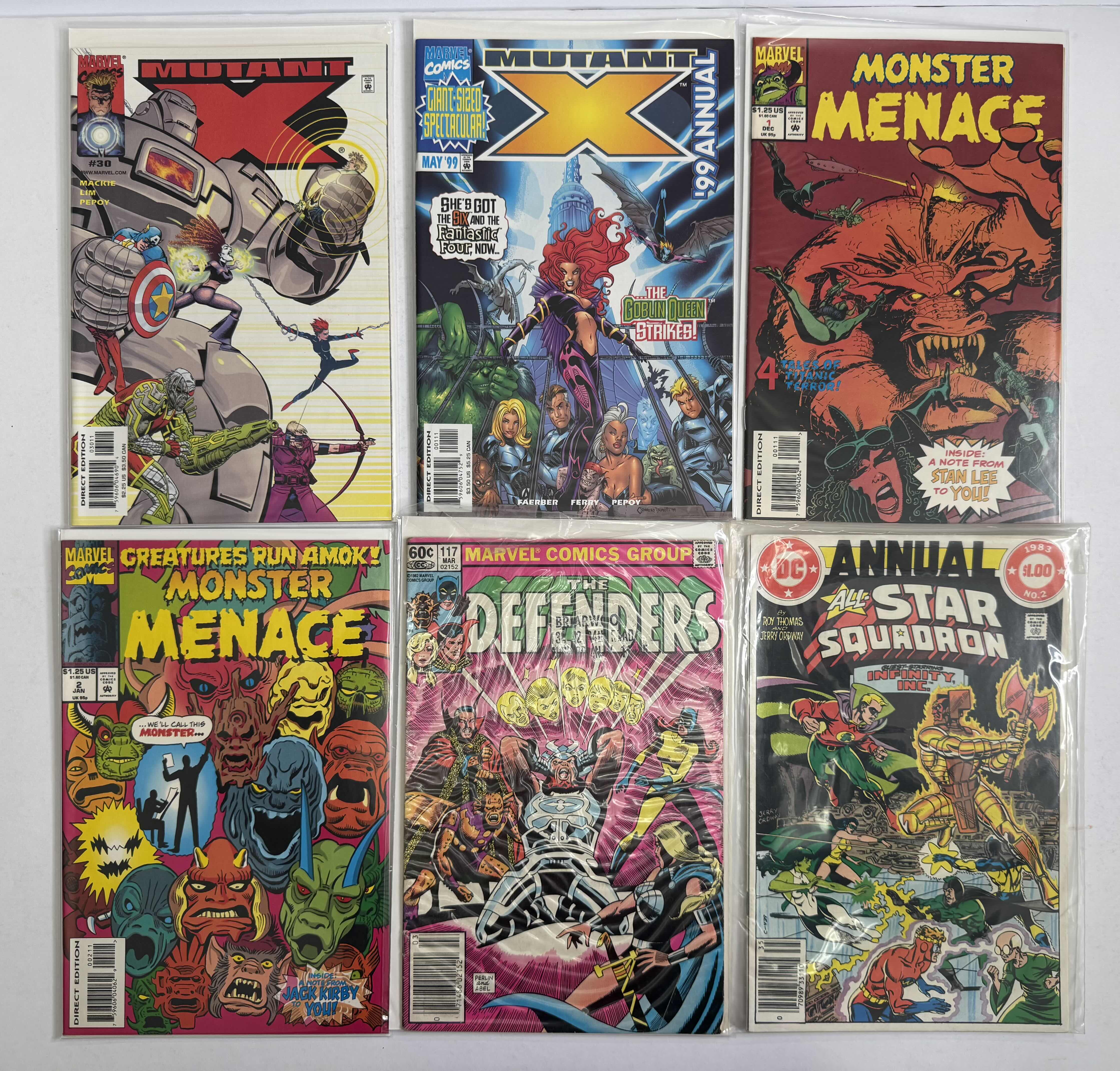 Photo 1 of 6- VINTAGE ASSORTED COMIC BOOKS