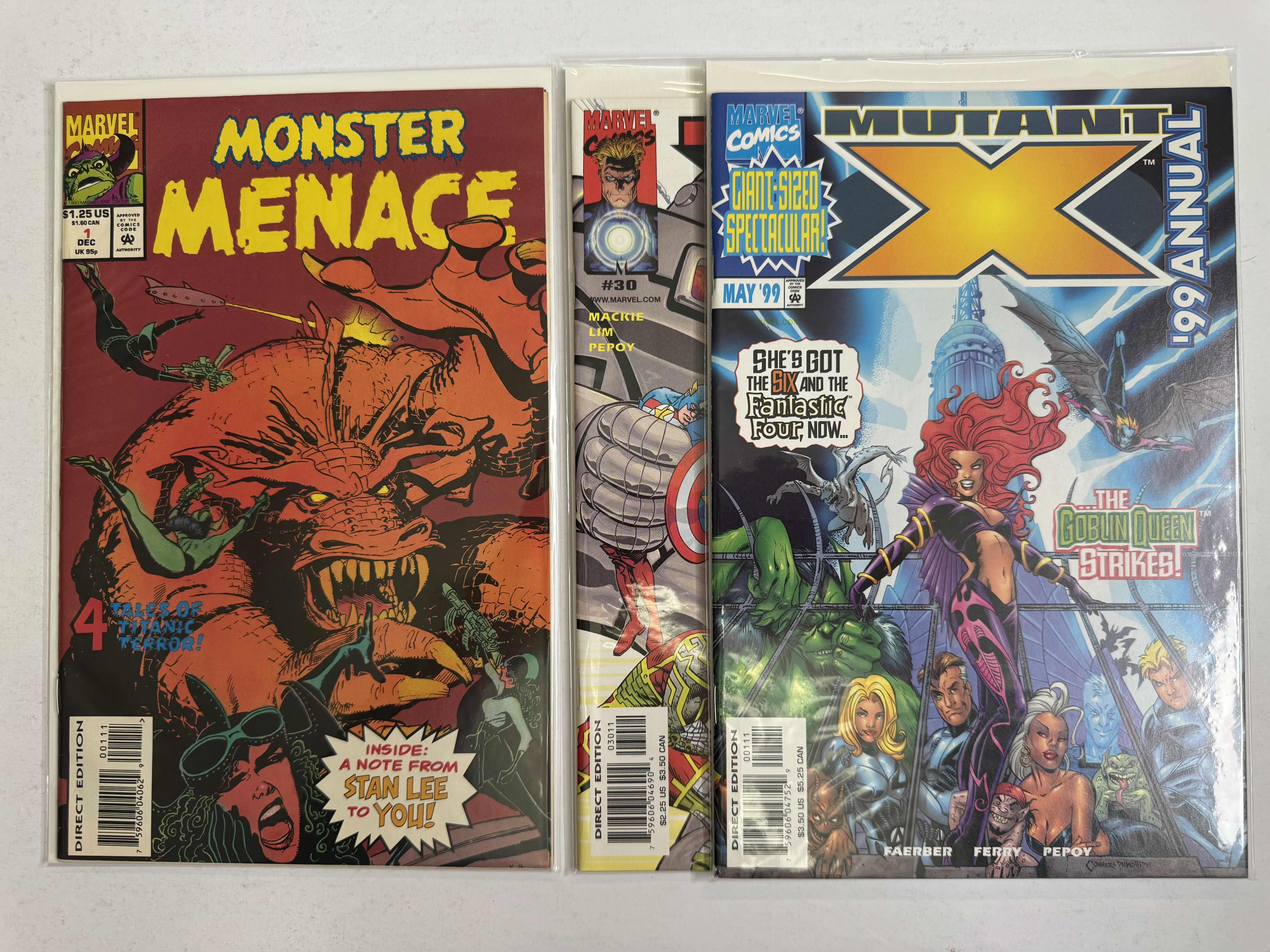 Photo 1 of 6- VINTAGE ASSORTED COMIC BOOKS