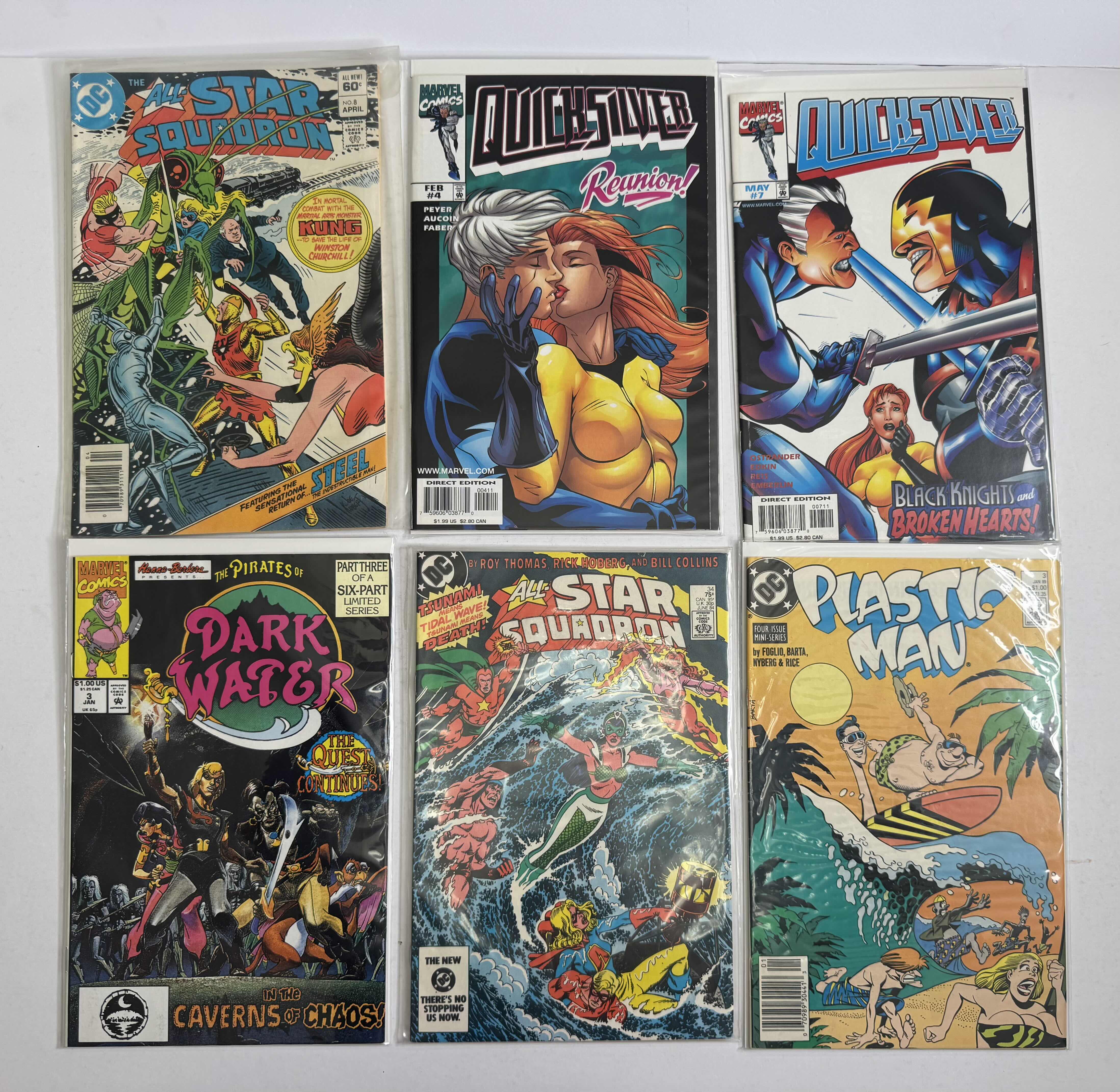 Photo 1 of 6- VINTAGE ASSORTED COMIC BOOKS