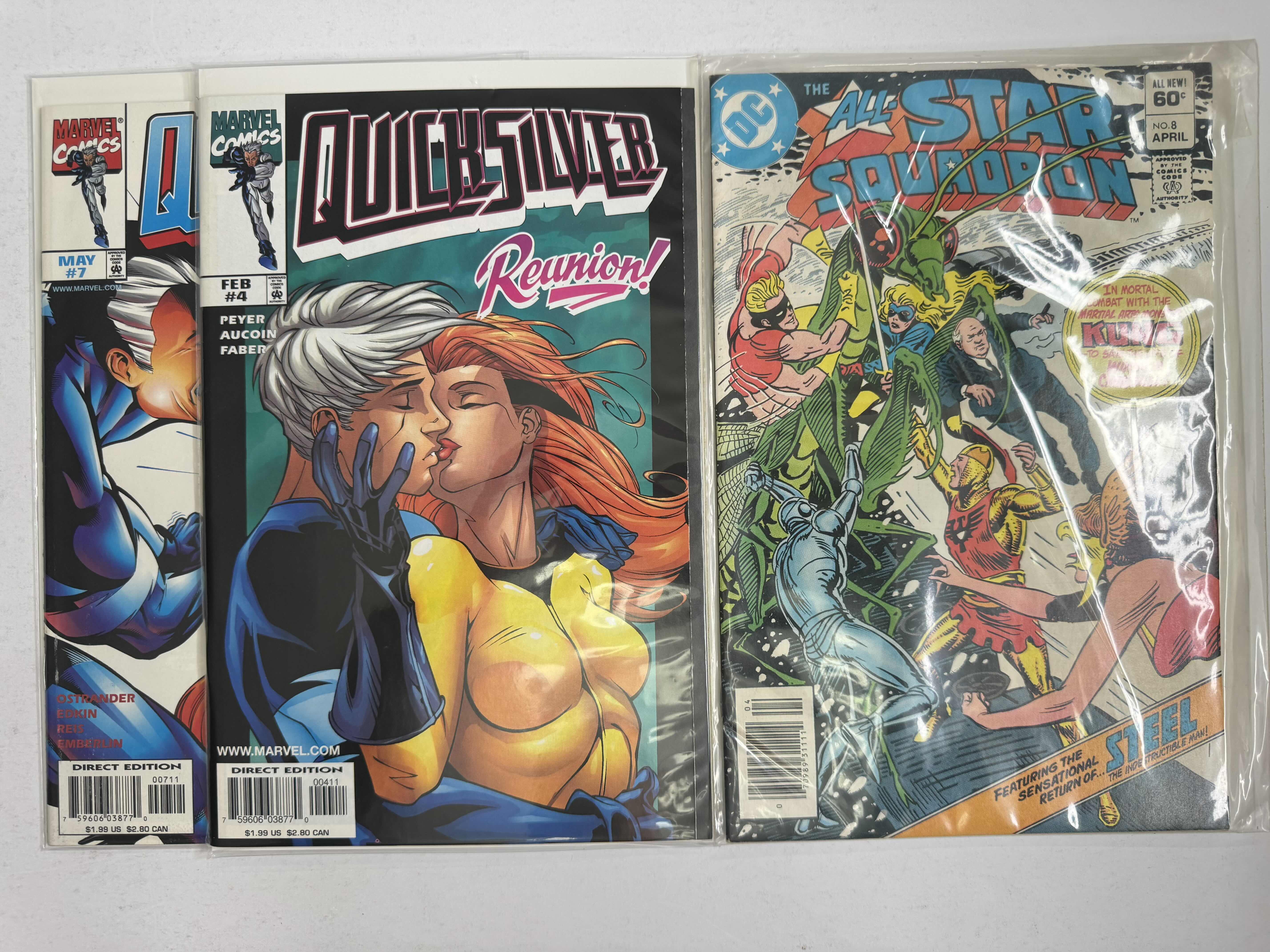 Photo 1 of 6- VINTAGE ASSORTED COMIC BOOKS