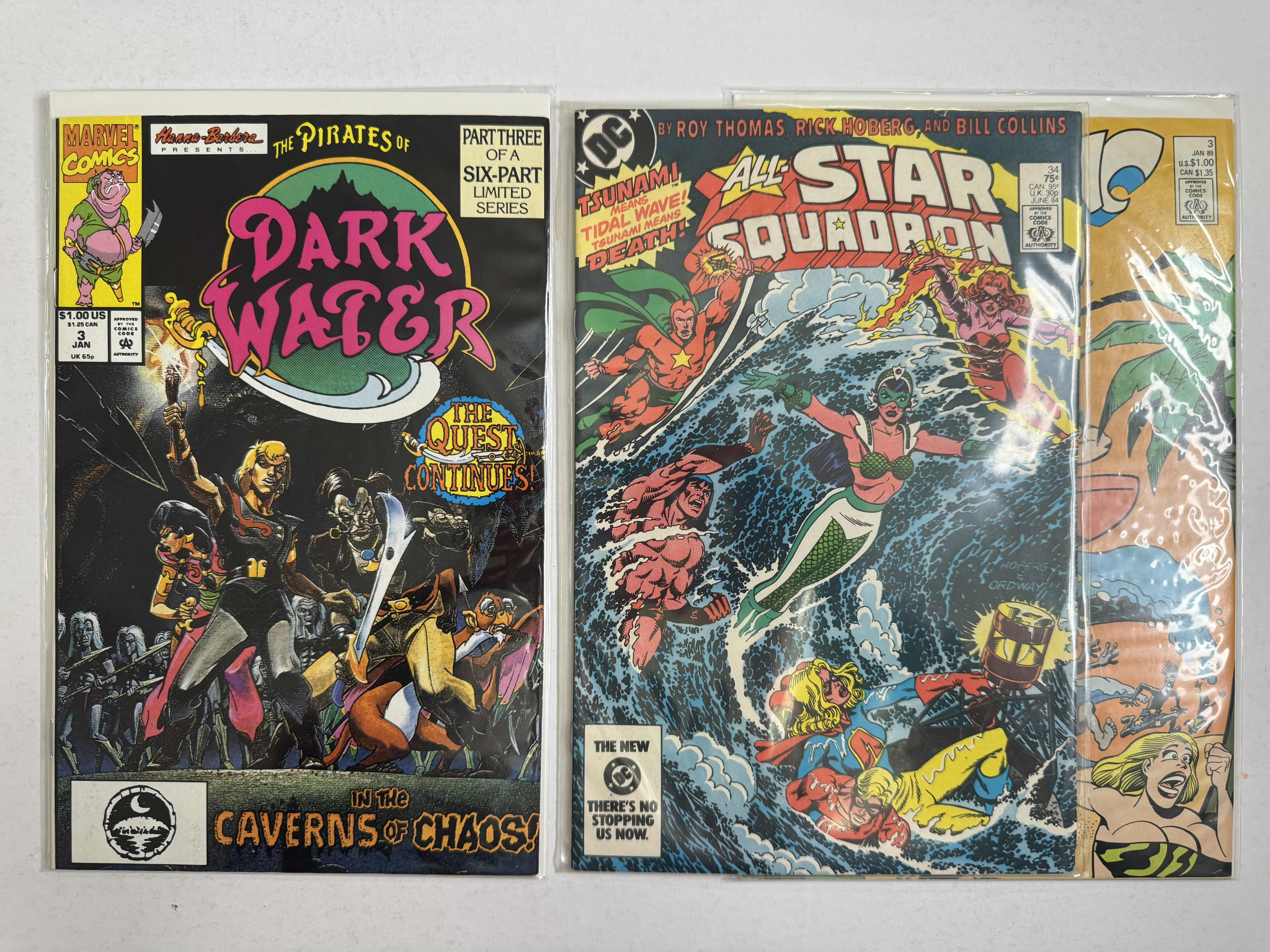 Photo 1 of 6- VINTAGE ASSORTED COMIC BOOKS