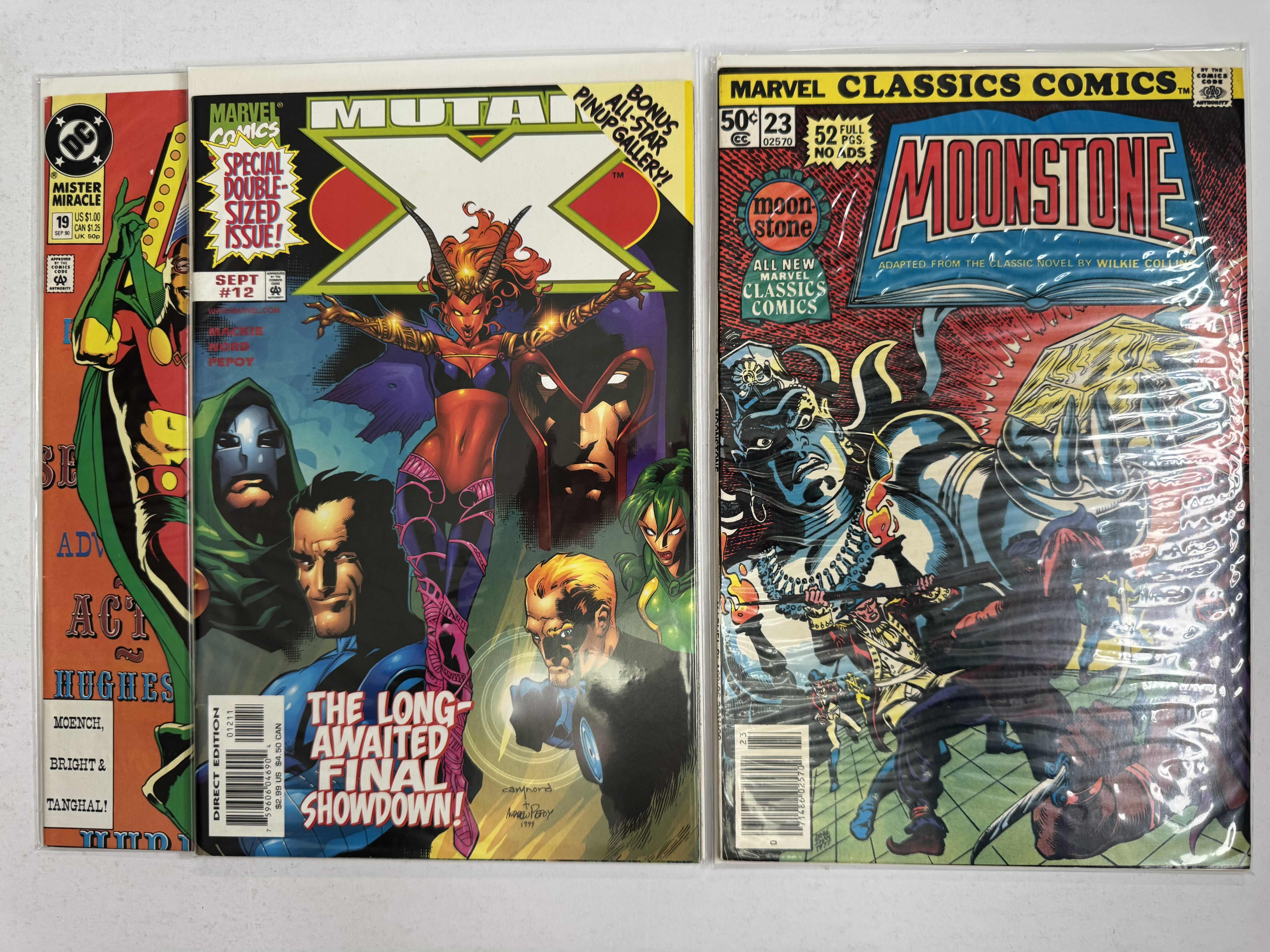 Photo 1 of 6- VINTAGE ASSORTED COMIC BOOKS