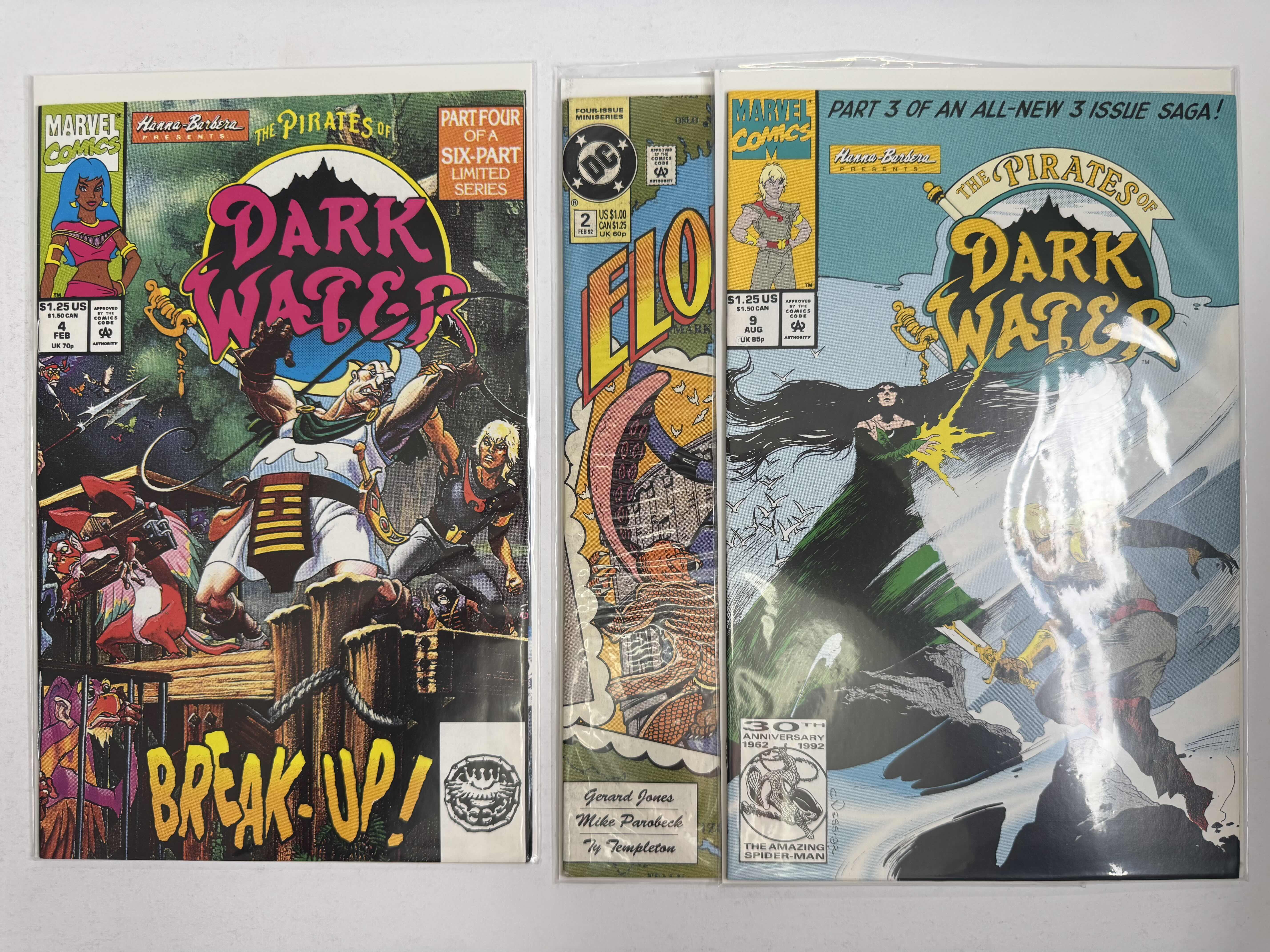 Photo 1 of 6- VINTAGE ASSORTED COMIC BOOKS