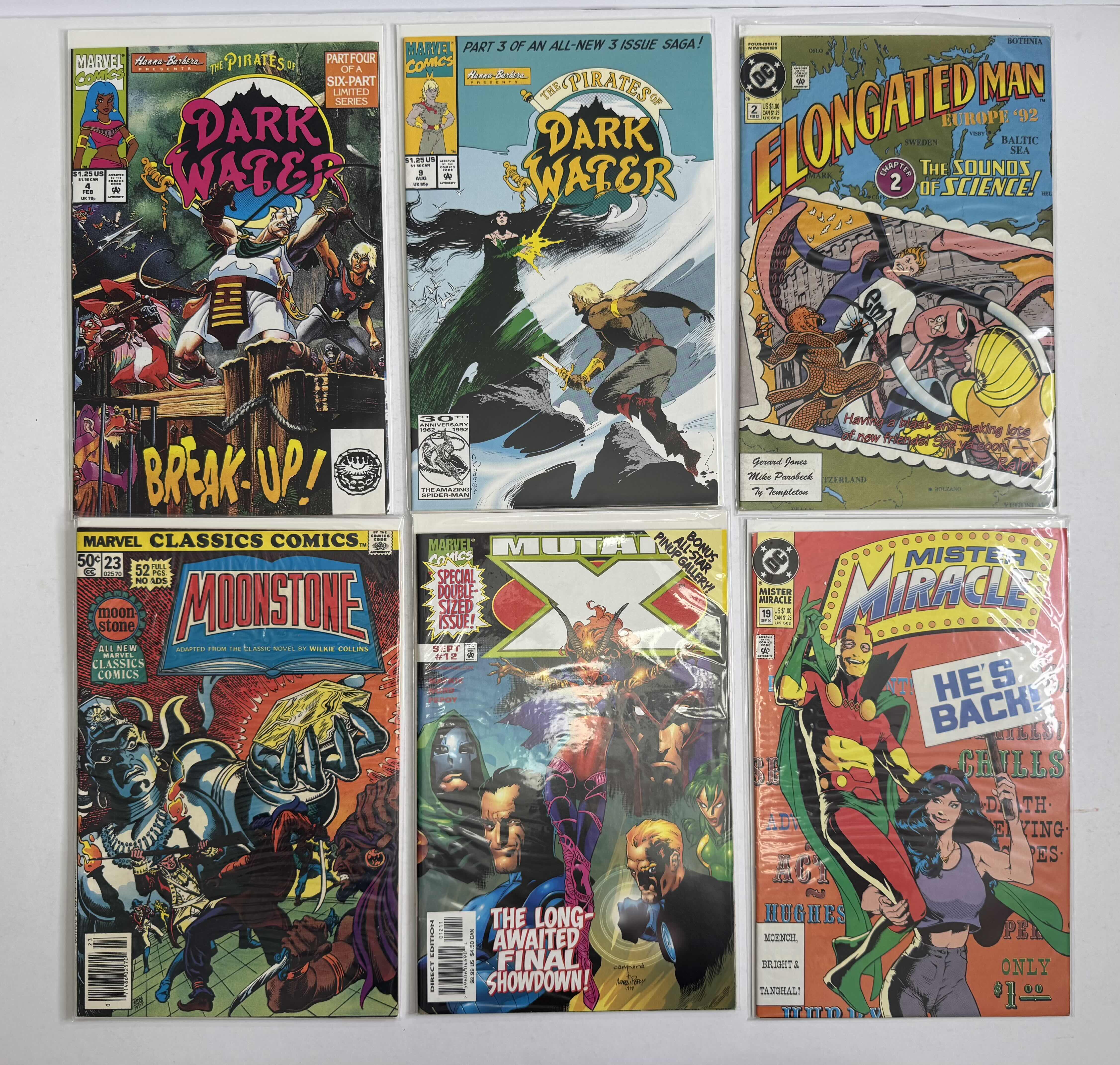 Photo 1 of 6- VINTAGE ASSORTED COMIC BOOKS