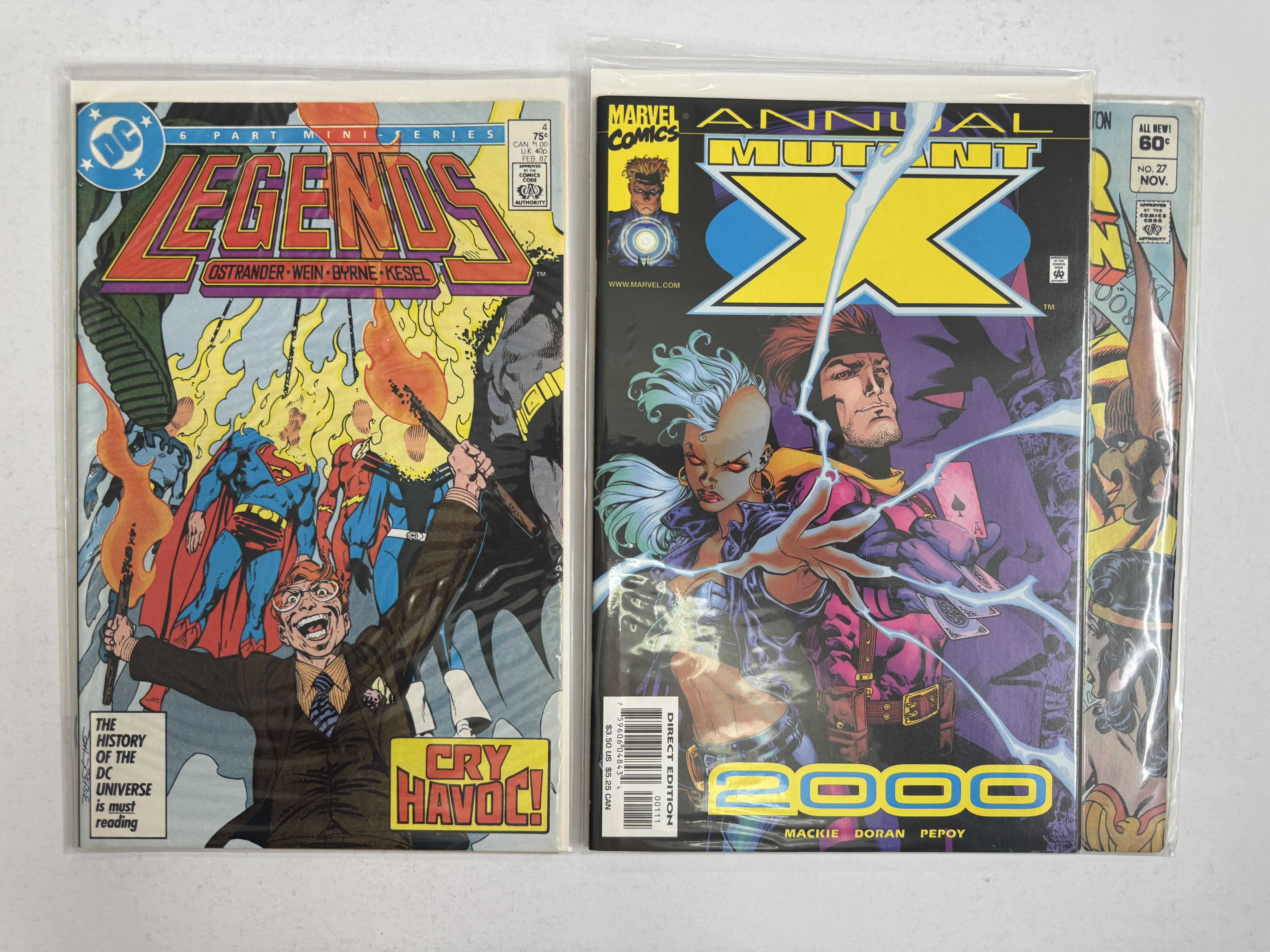 Photo 1 of 6- VINTAGE ASSORTED COMIC BOOKS