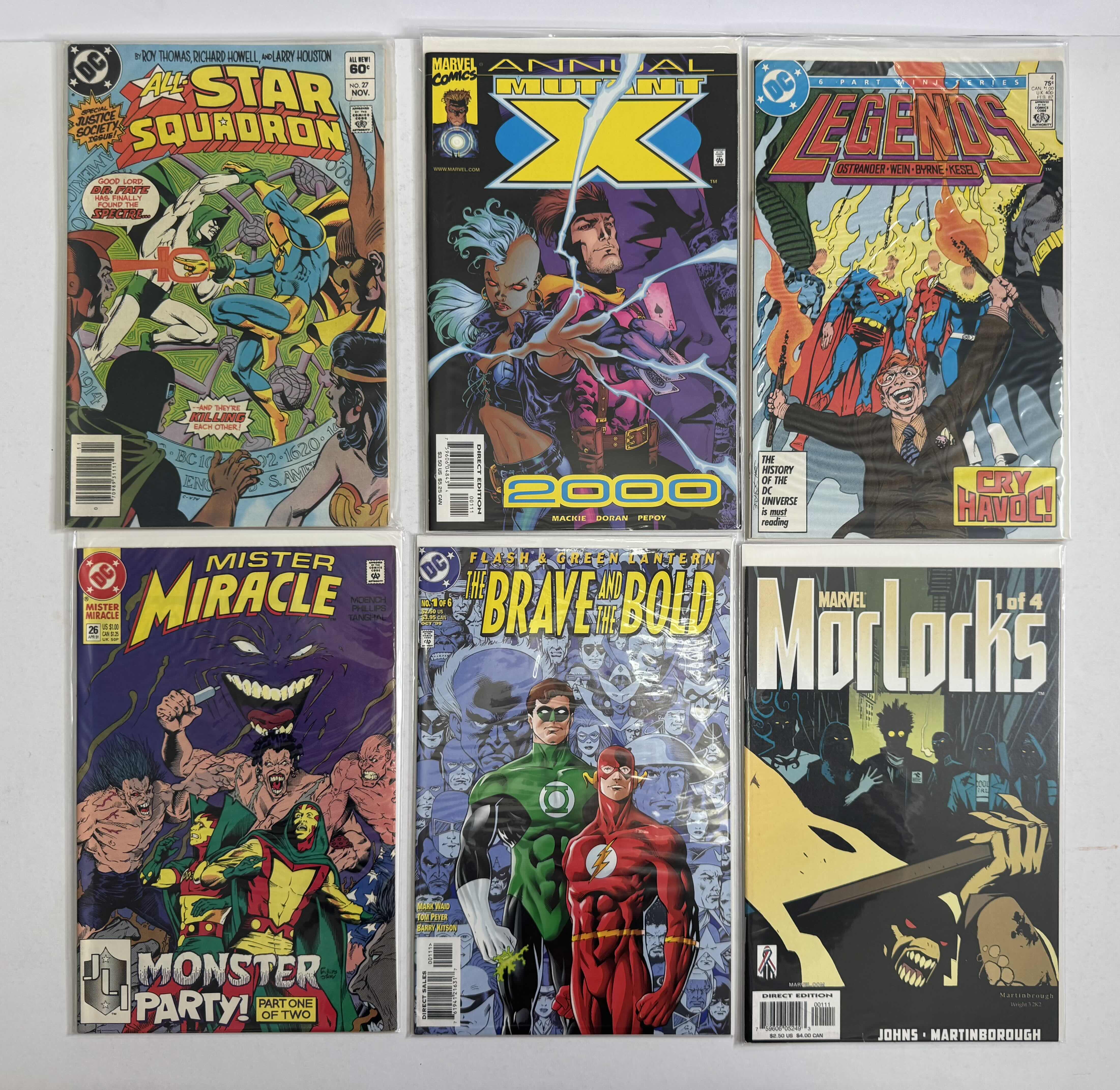 Photo 1 of 6- VINTAGE ASSORTED COMIC BOOKS