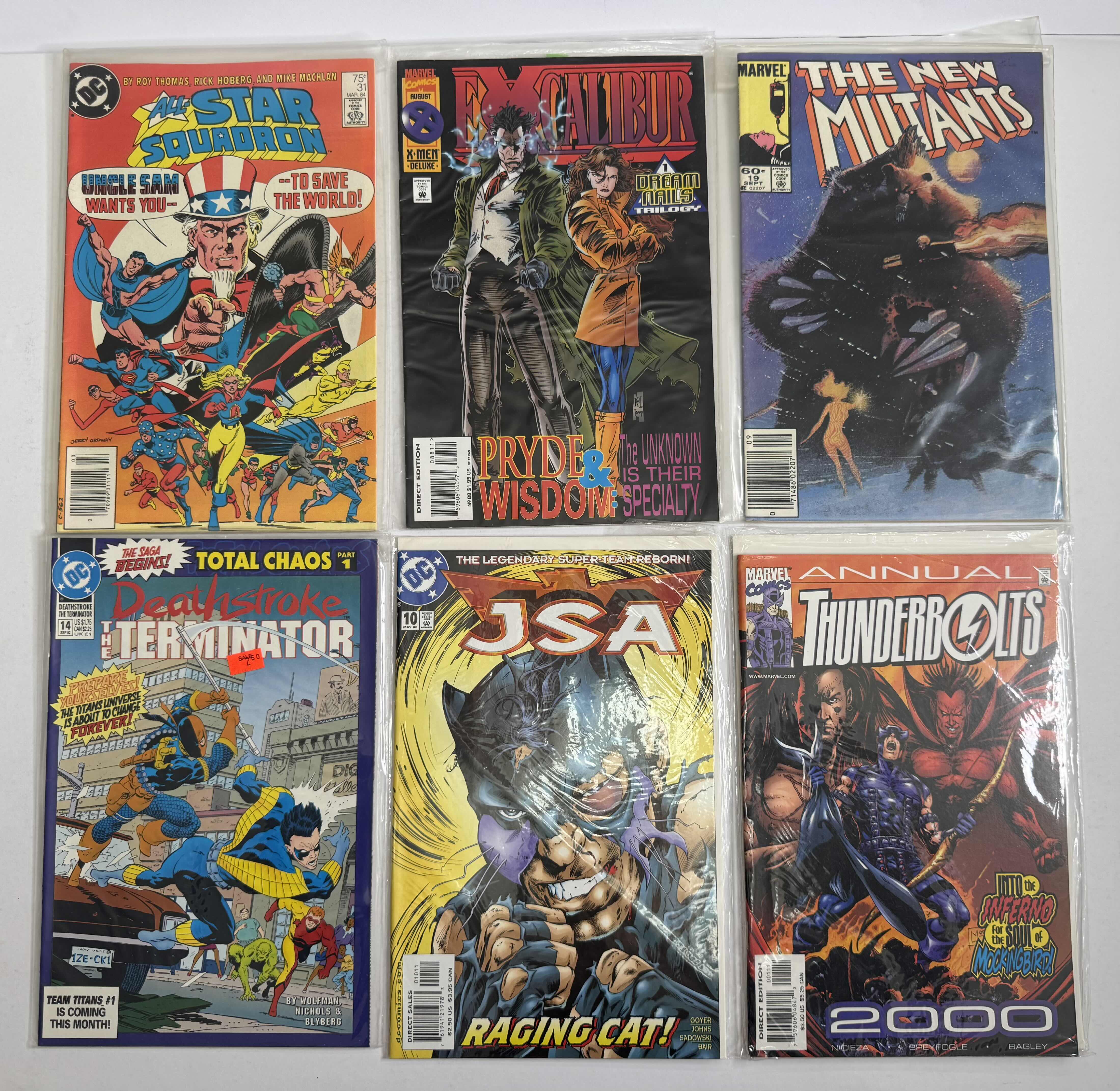 Photo 1 of 6- VINTAGE ASSORTED COMIC BOOKS