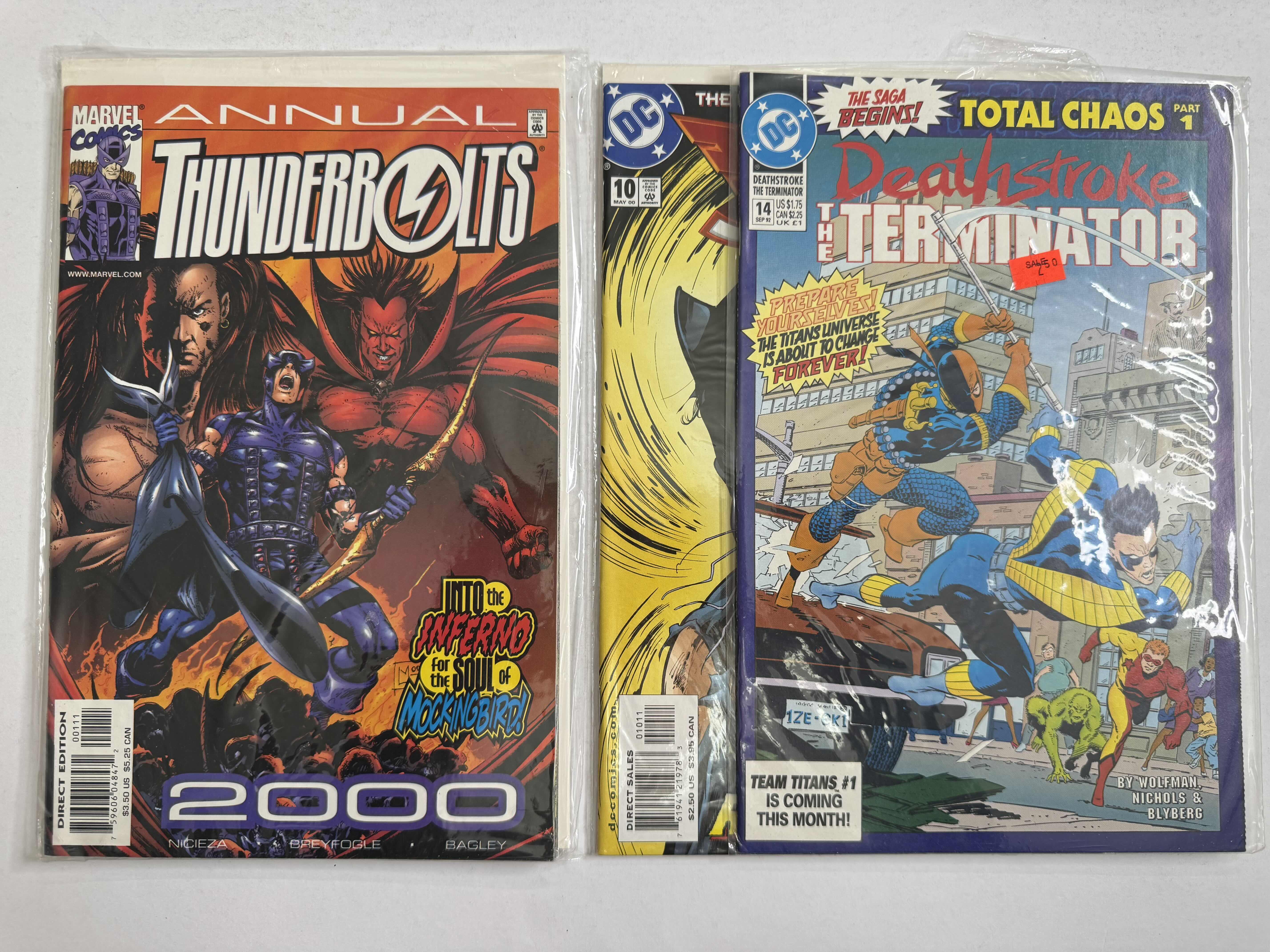 Photo 1 of 6- VINTAGE ASSORTED COMIC BOOKS