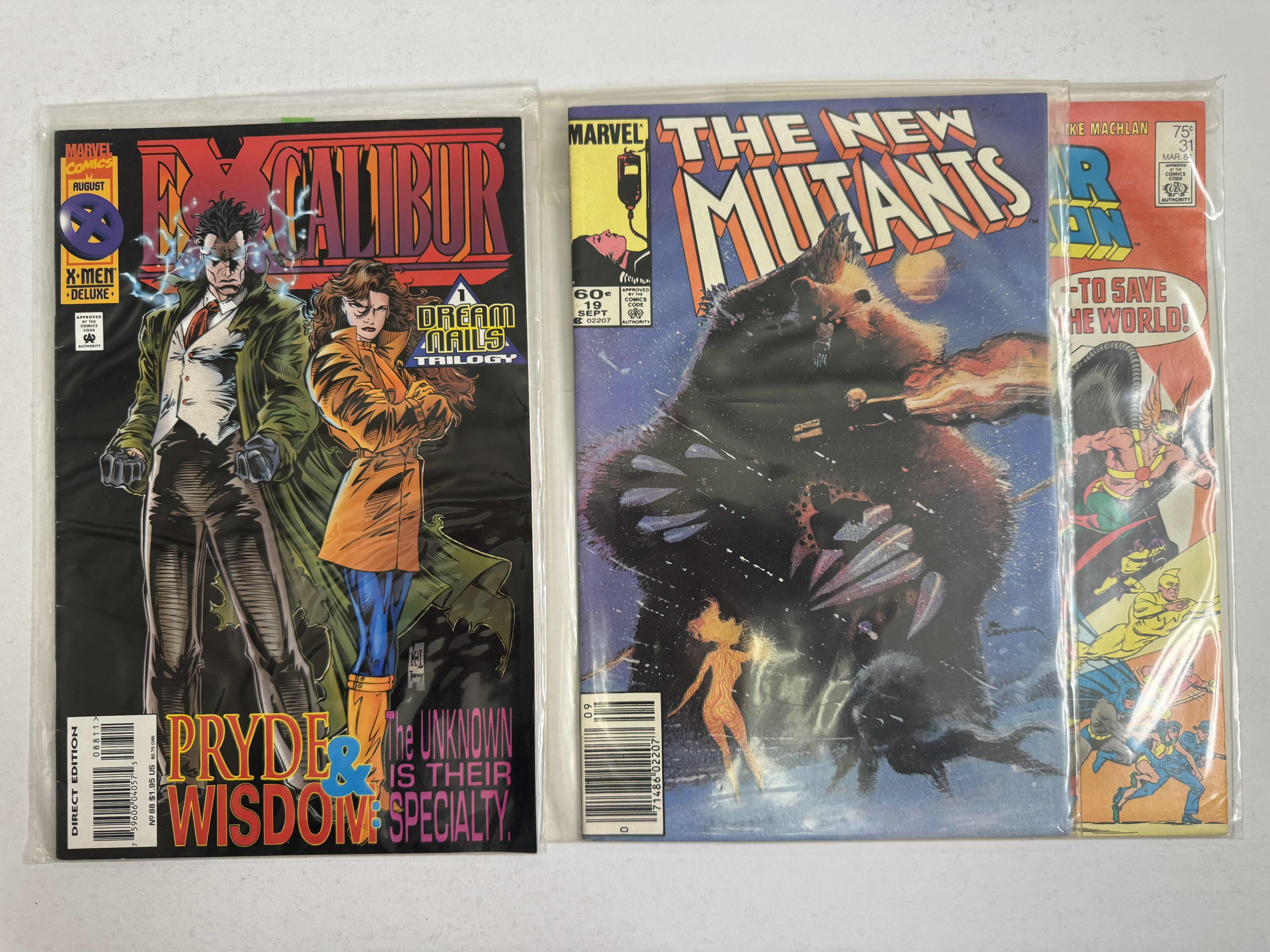 Photo 1 of 6- VINTAGE ASSORTED COMIC BOOKS