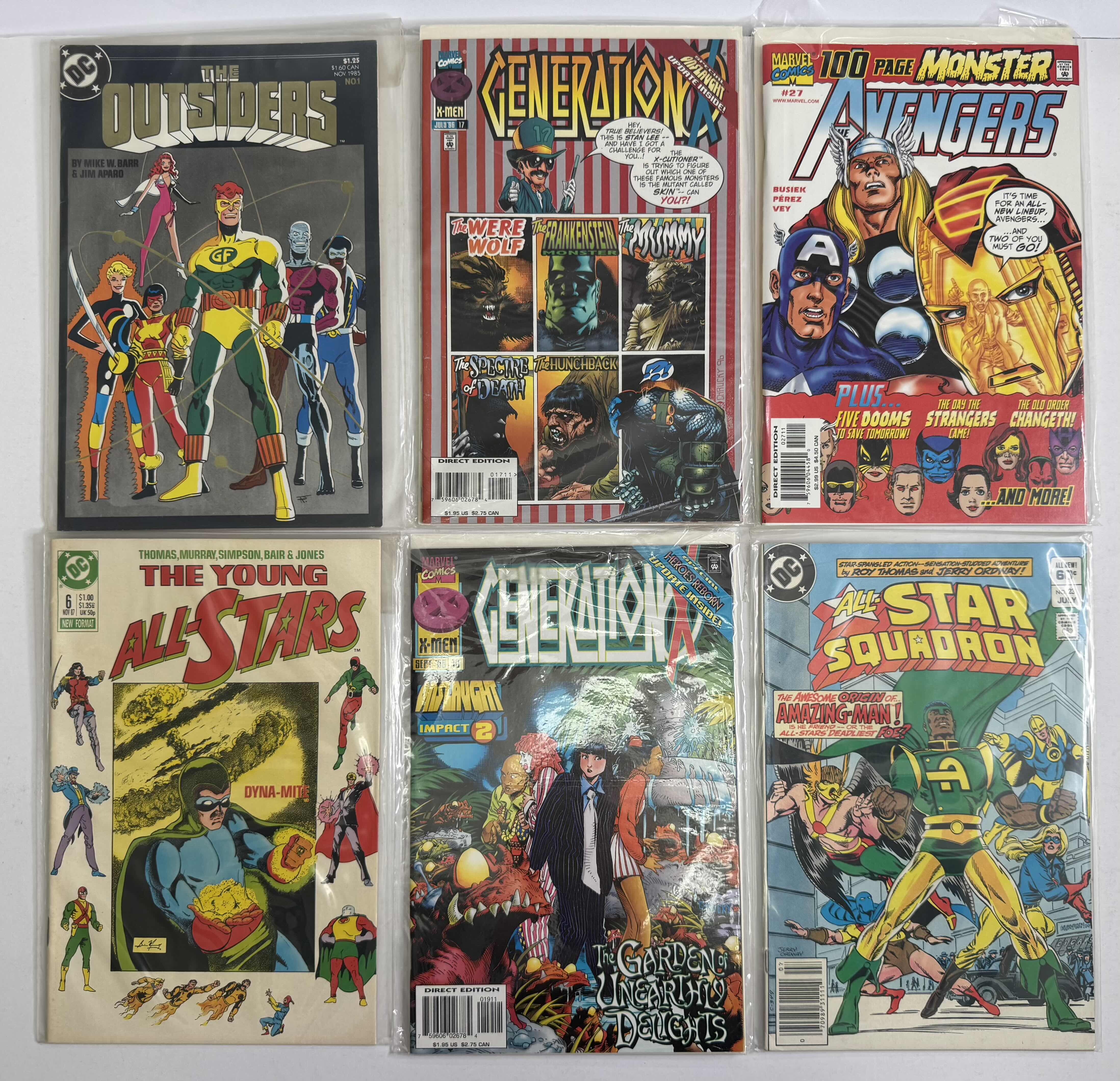 Photo 1 of 6- VINTAGE ASSORTED COMIC BOOKS