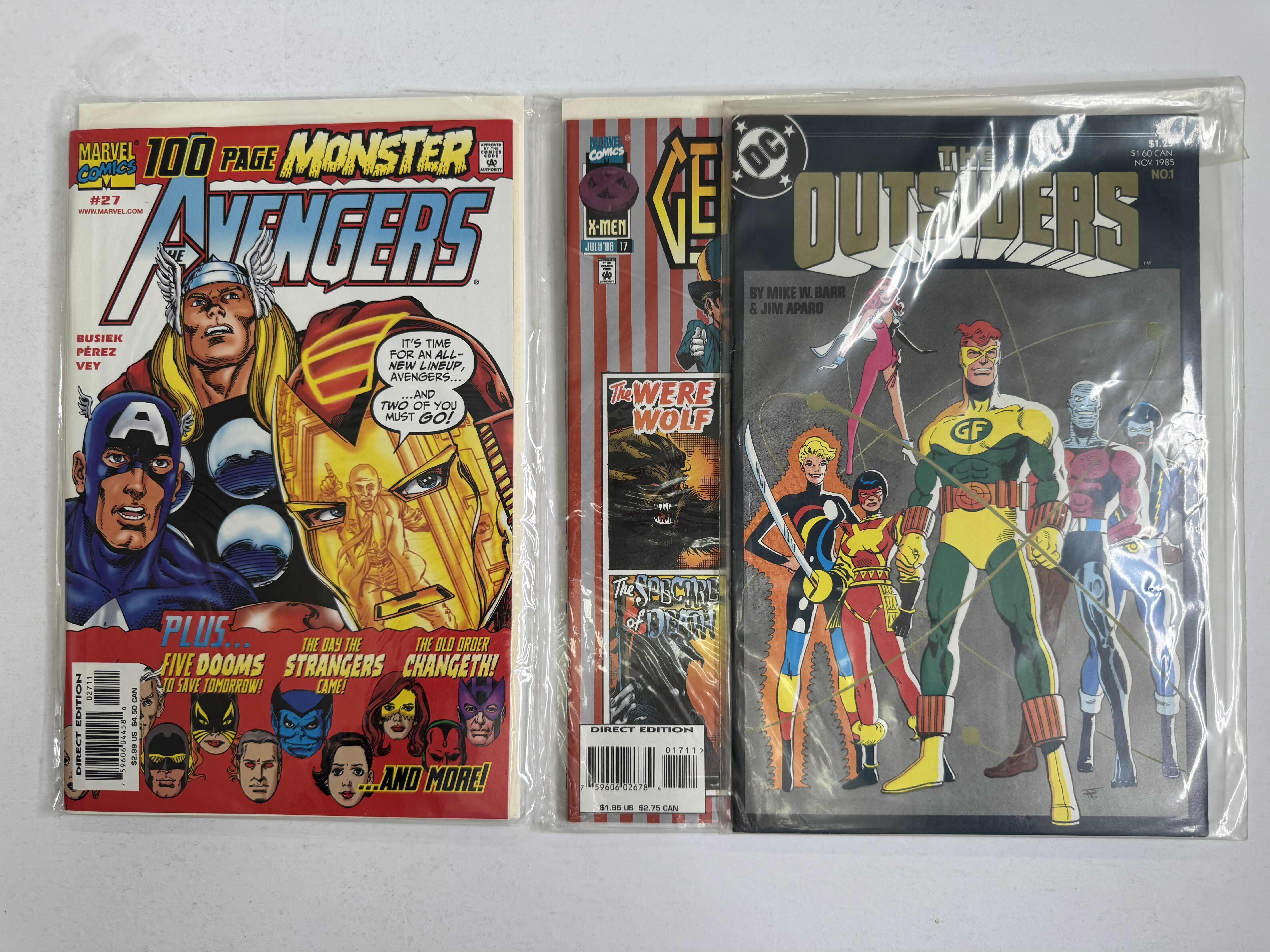 Photo 1 of 6- VINTAGE ASSORTED COMIC BOOKS