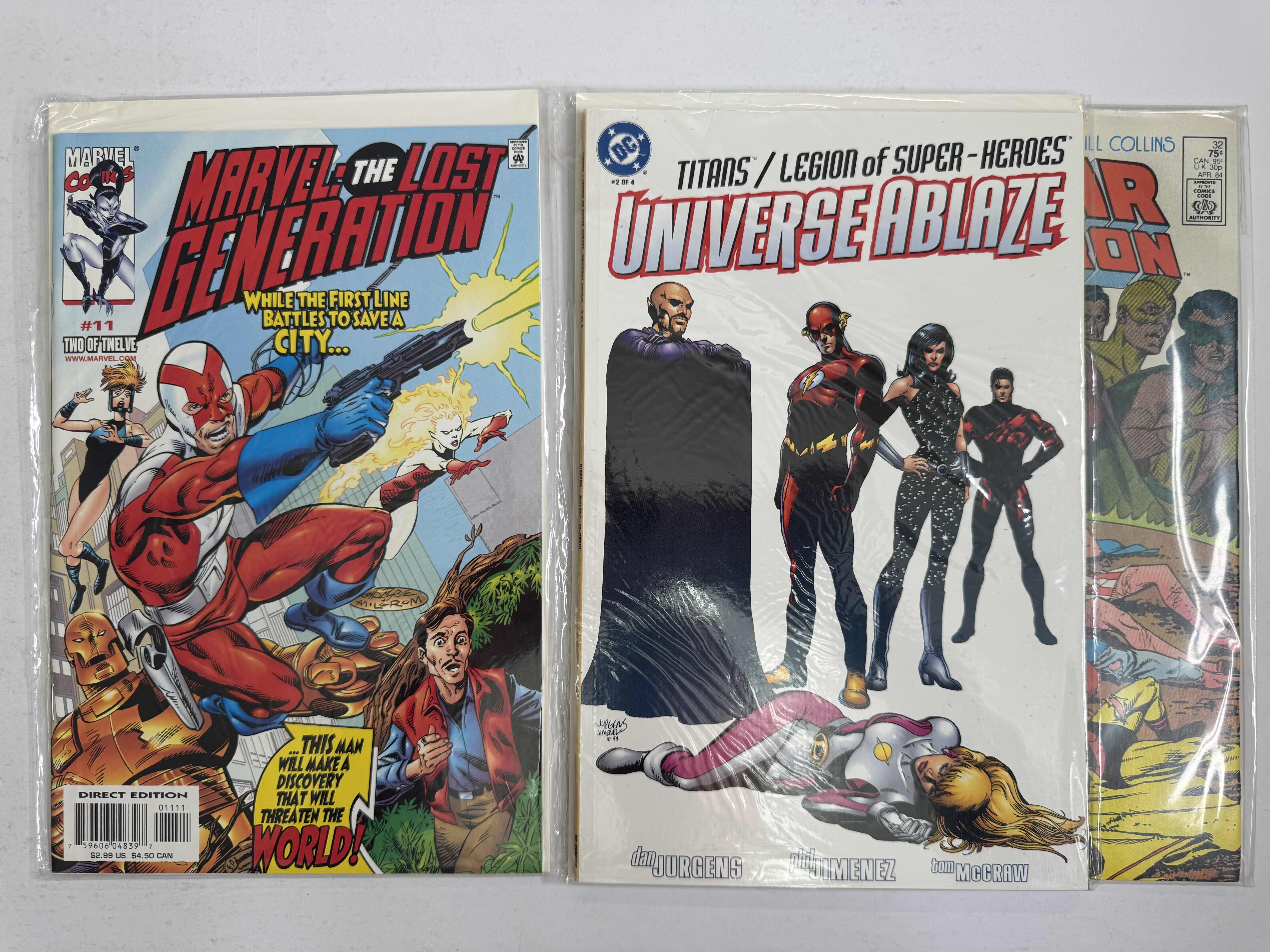 Photo 1 of 6- VINTAGE ASSORTED COMIC BOOKS