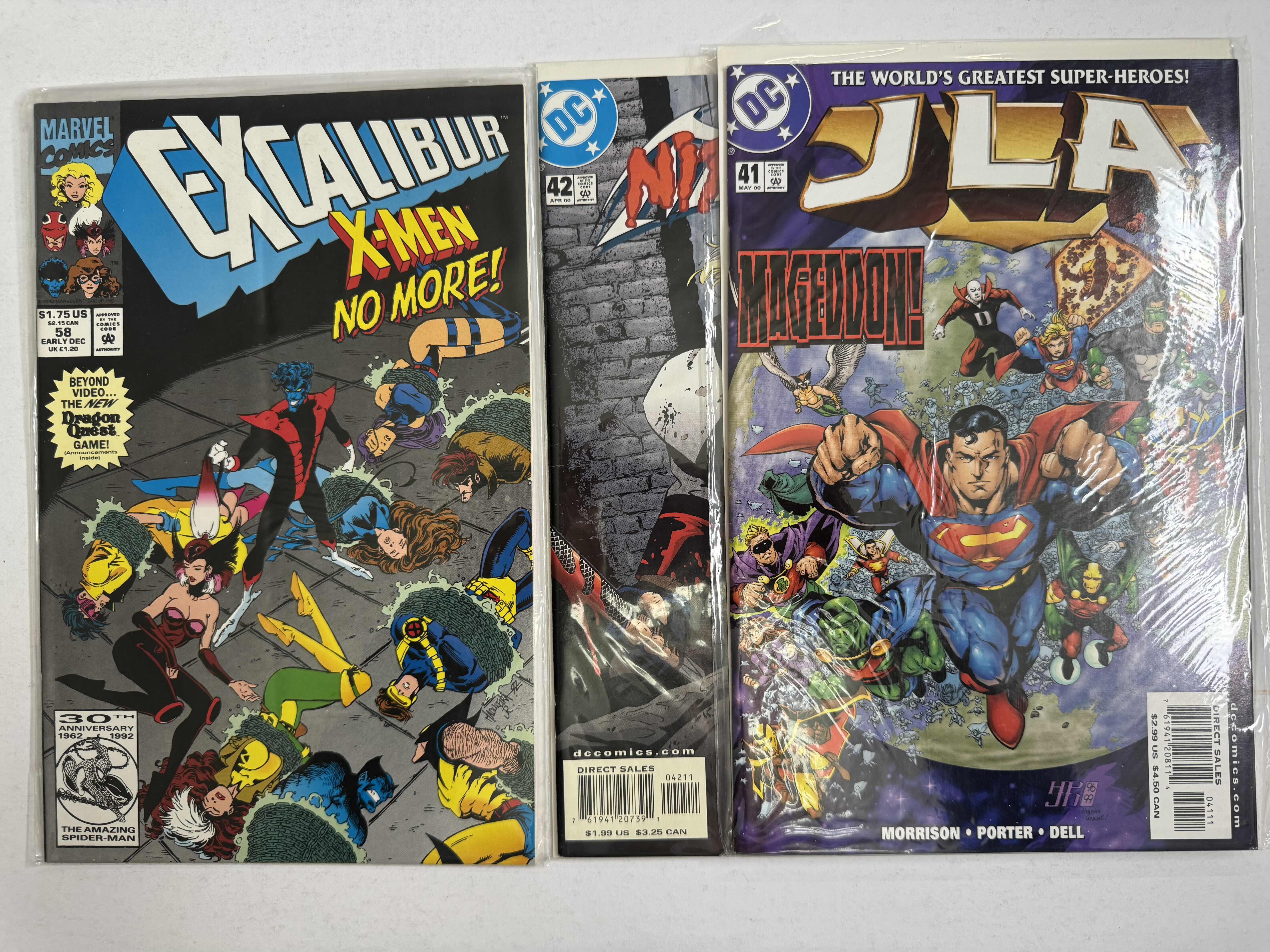 Photo 1 of 6- VINTAGE ASSORTED COMIC BOOKS