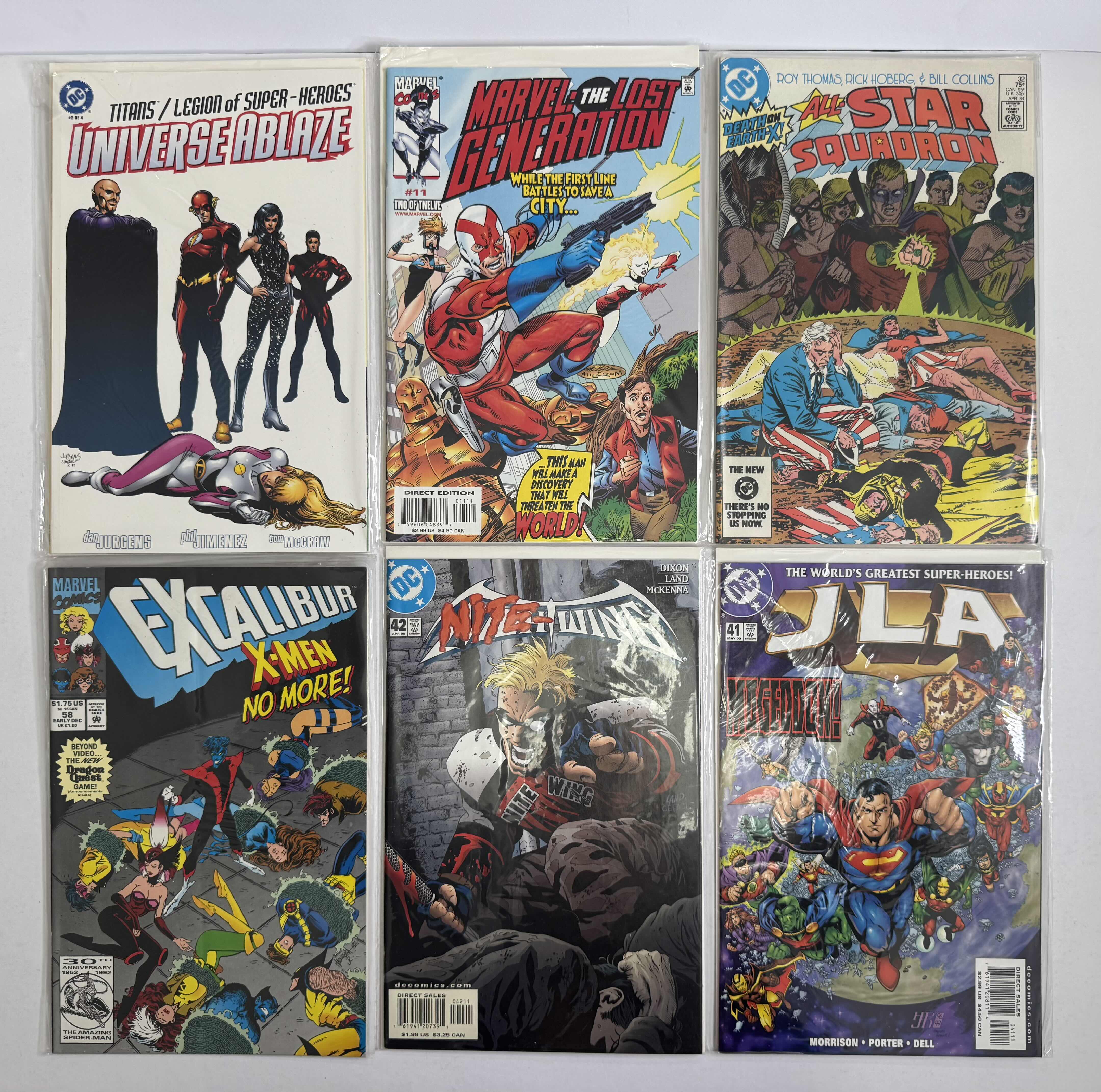Photo 1 of 6- VINTAGE ASSORTED COMIC BOOKS